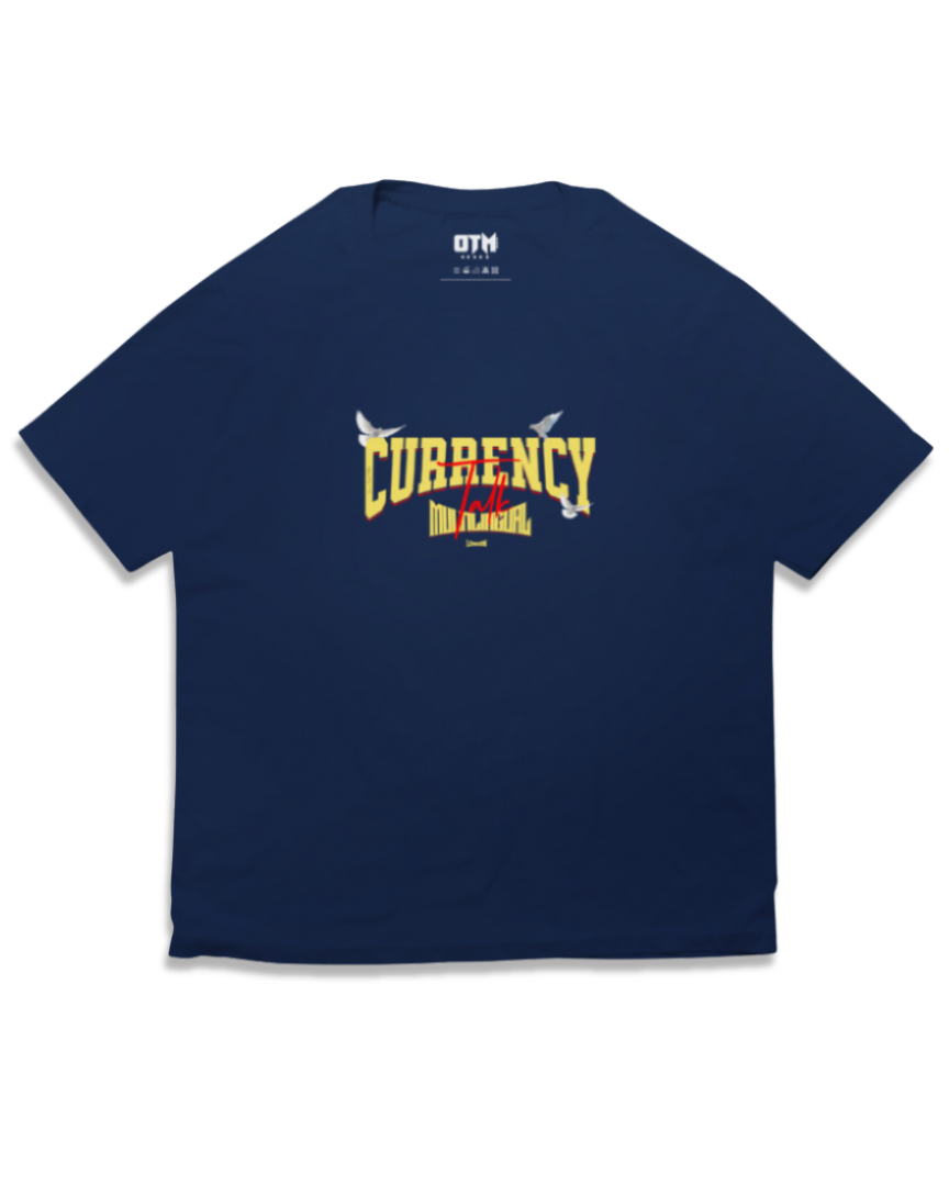 CURRENCY TALK T SHIRT