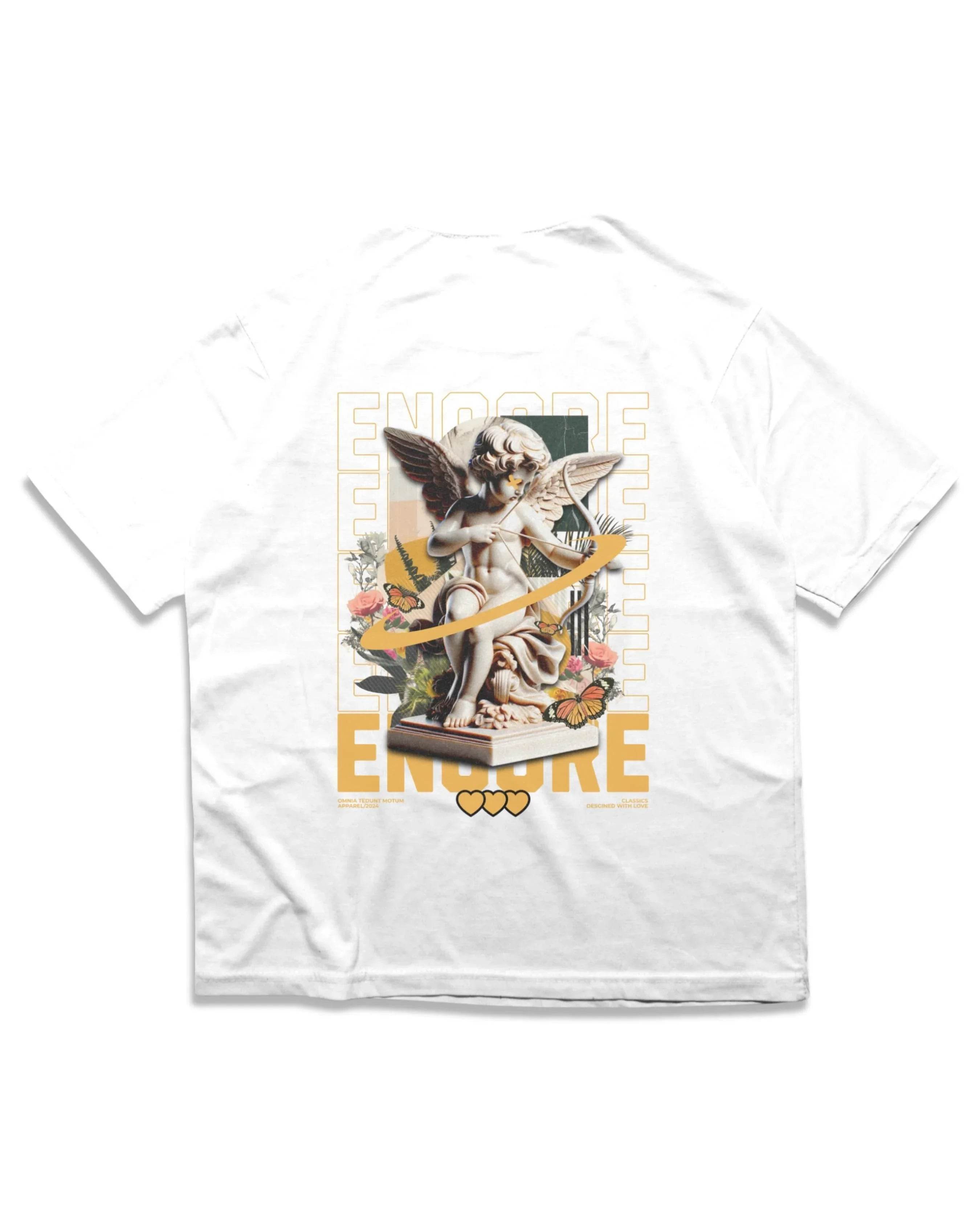 ENCORE T SHIRT - OMNIA TENDUNT MOTUM CLOTHING LTD