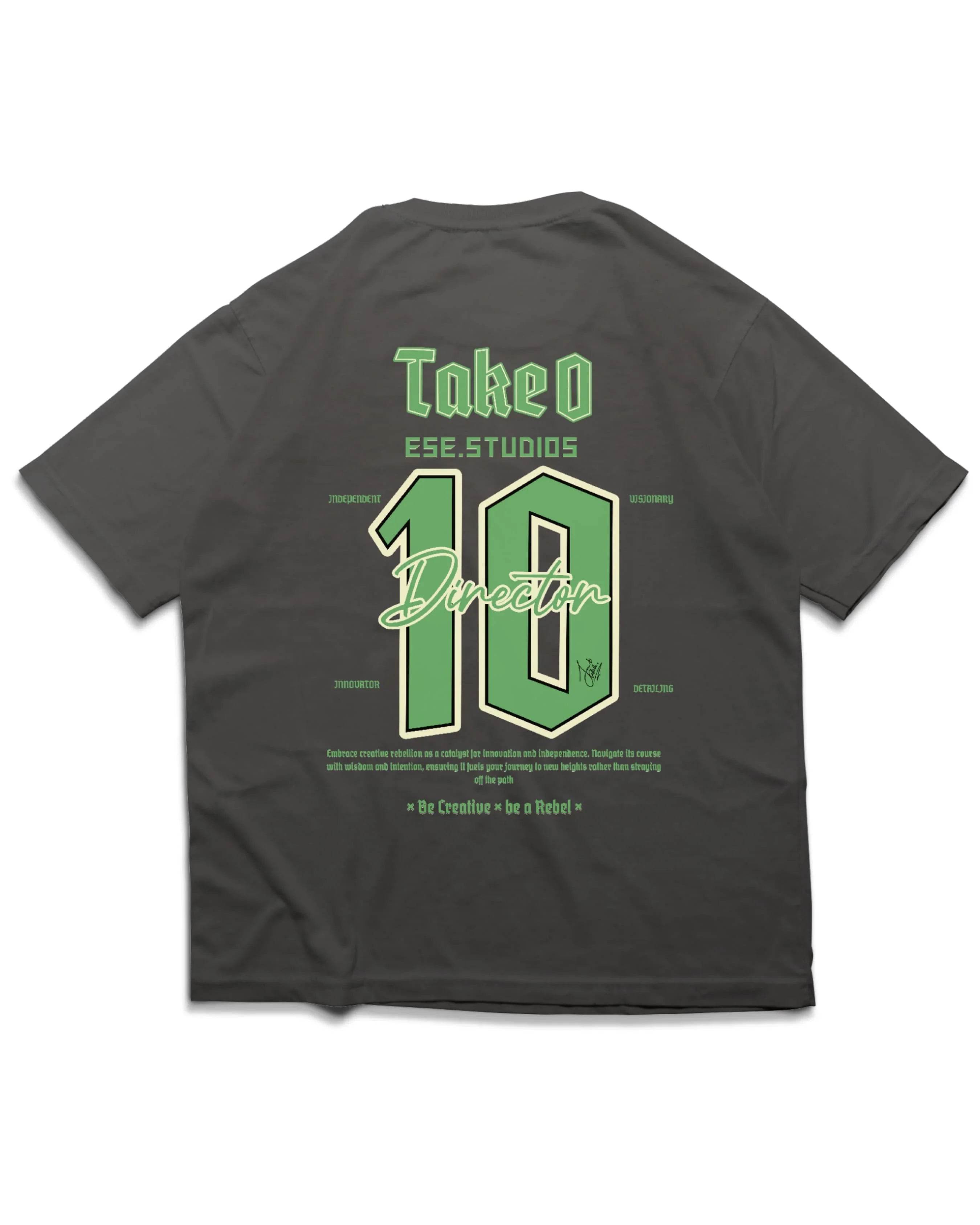 DIRECTOR - SUPER EAGLES T SHIRT - OMNIA TENDUNT MOTUM CLOTHING LTD