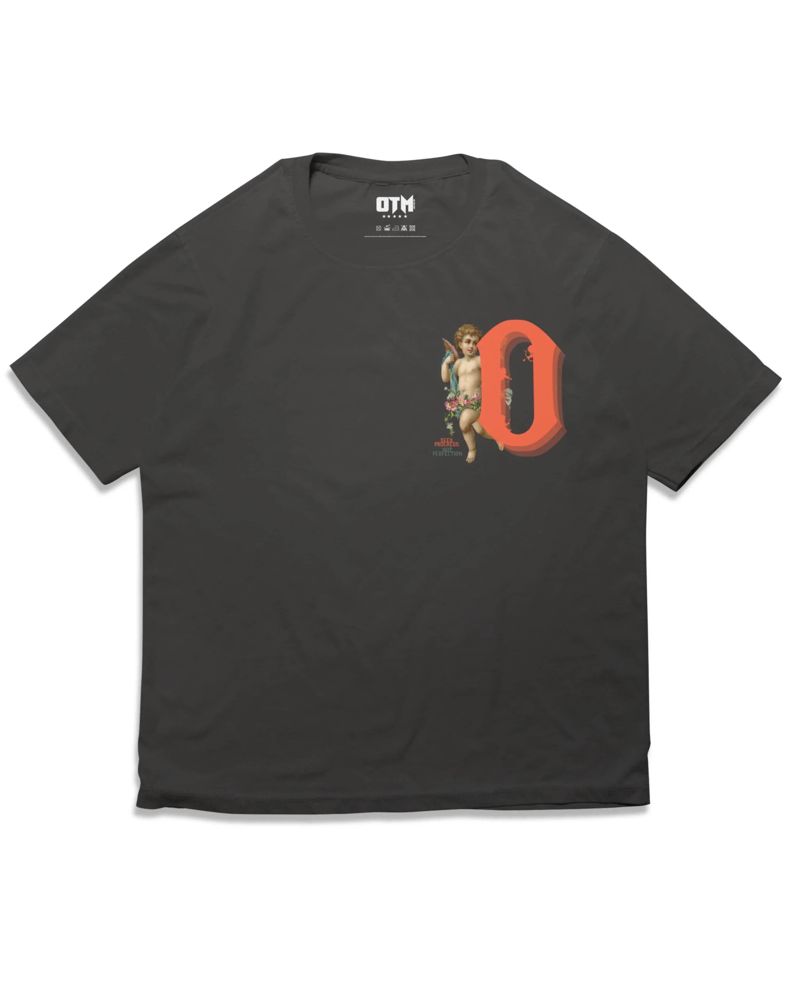 SEEK PROGRESS T SHIRT - OMNIA TENDUNT MOTUM CLOTHING LTD