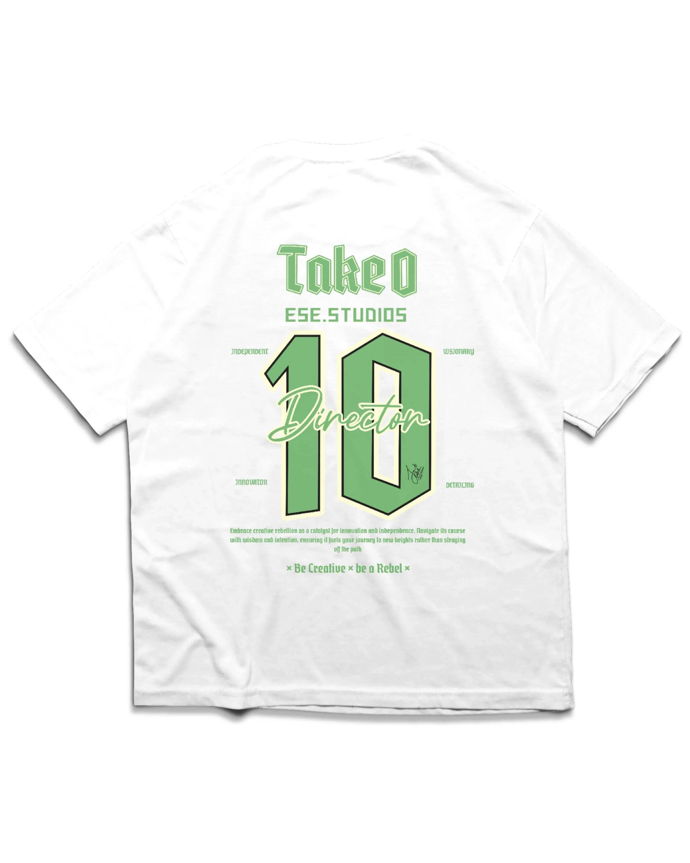 DIRECTOR - SUPER EAGLES T SHIRT - OMNIA TENDUNT MOTUM CLOTHING LTD