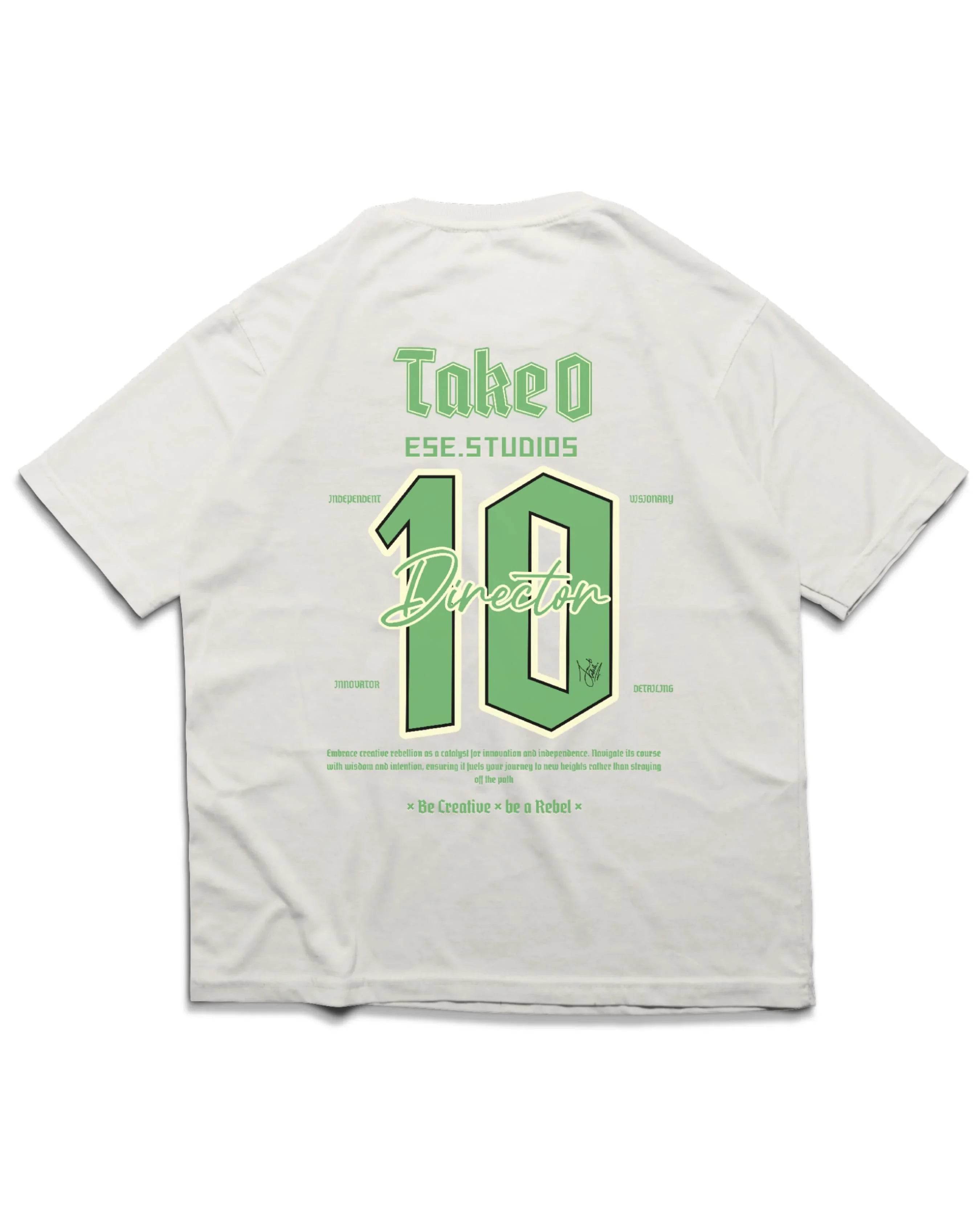 DIRECTOR - SUPER EAGLES T SHIRT - OMNIA TENDUNT MOTUM CLOTHING LTD