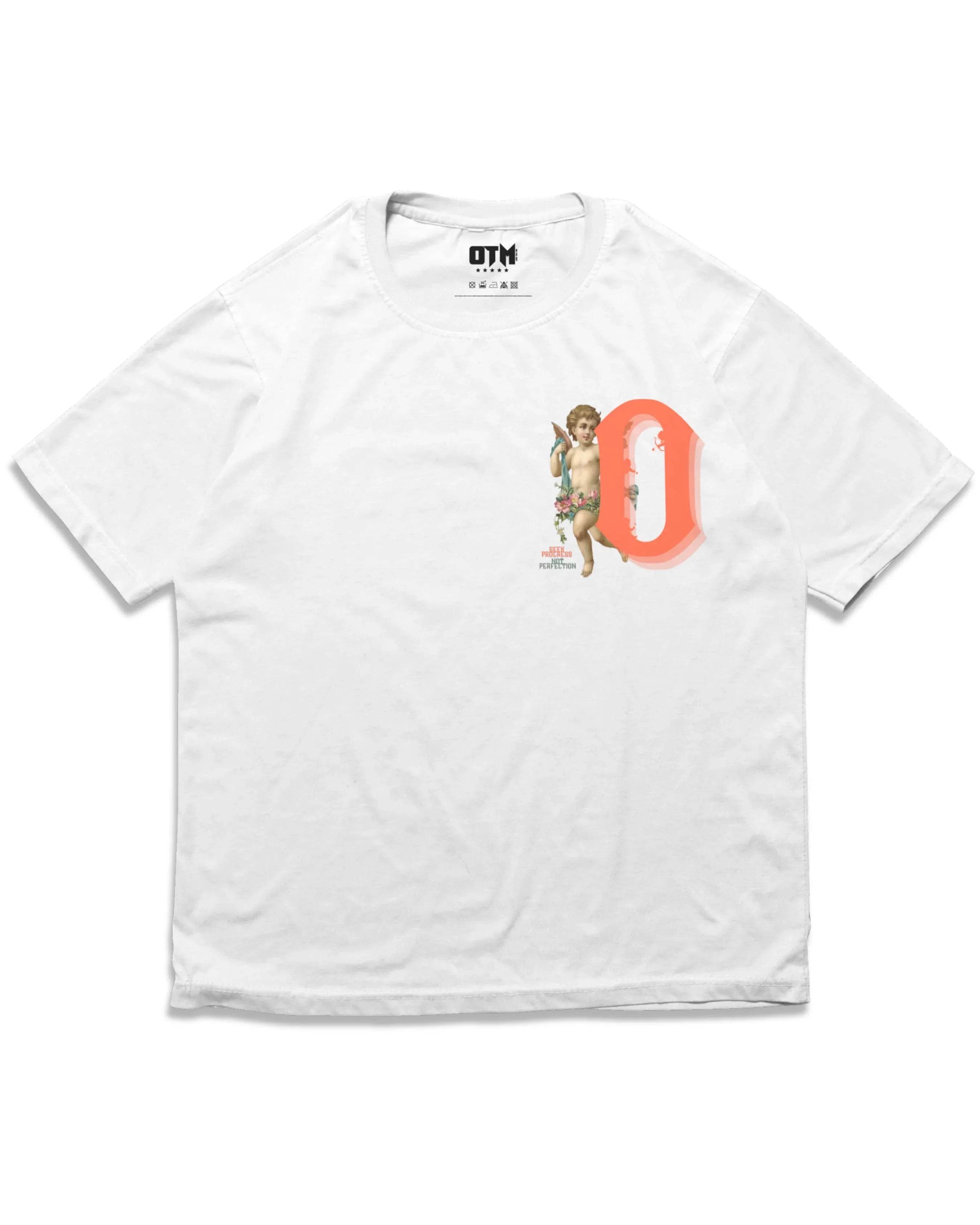 SEEK PROGRESS T SHIRT - OMNIA TENDUNT MOTUM CLOTHING LTD