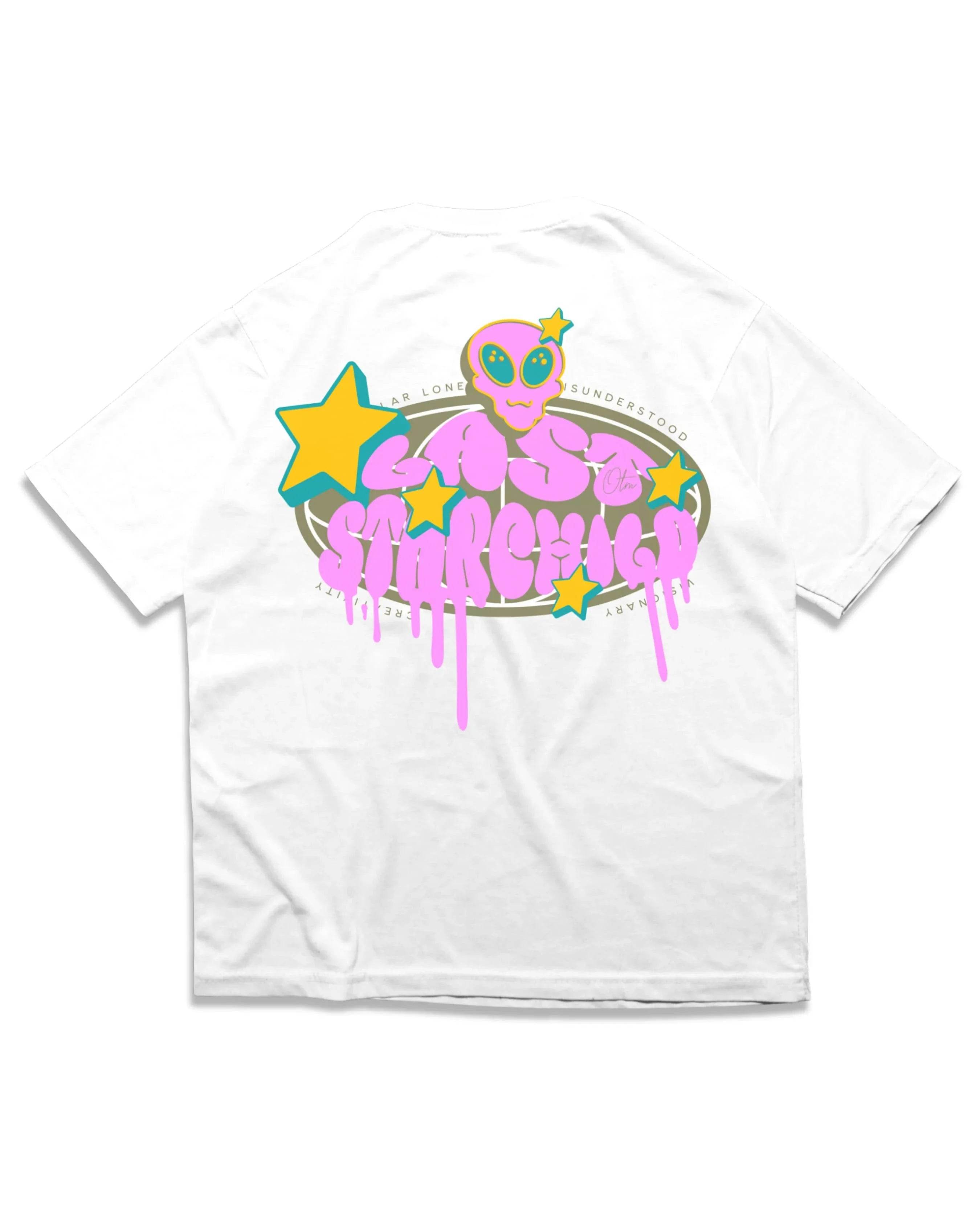 LAST STARCHILD T SHIRT - OMNIA TENDUNT MOTUM CLOTHING LTD