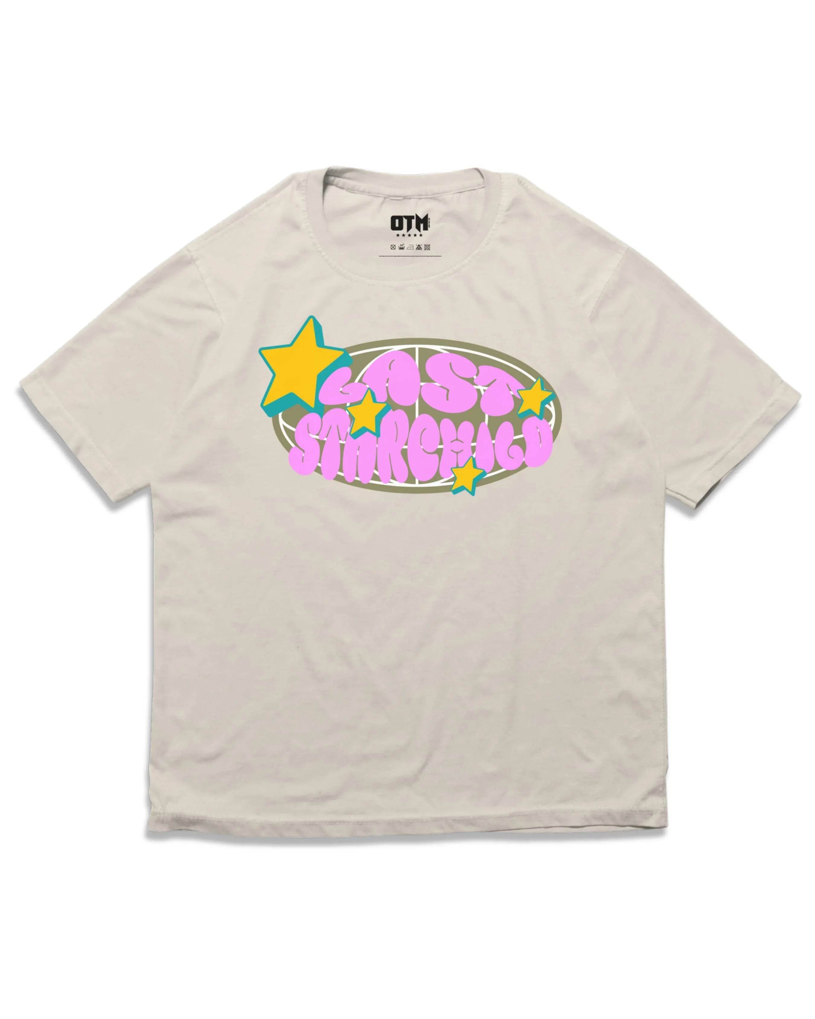 LAST STARCHILD T SHIRT - OMNIA TENDUNT MOTUM CLOTHING LTD