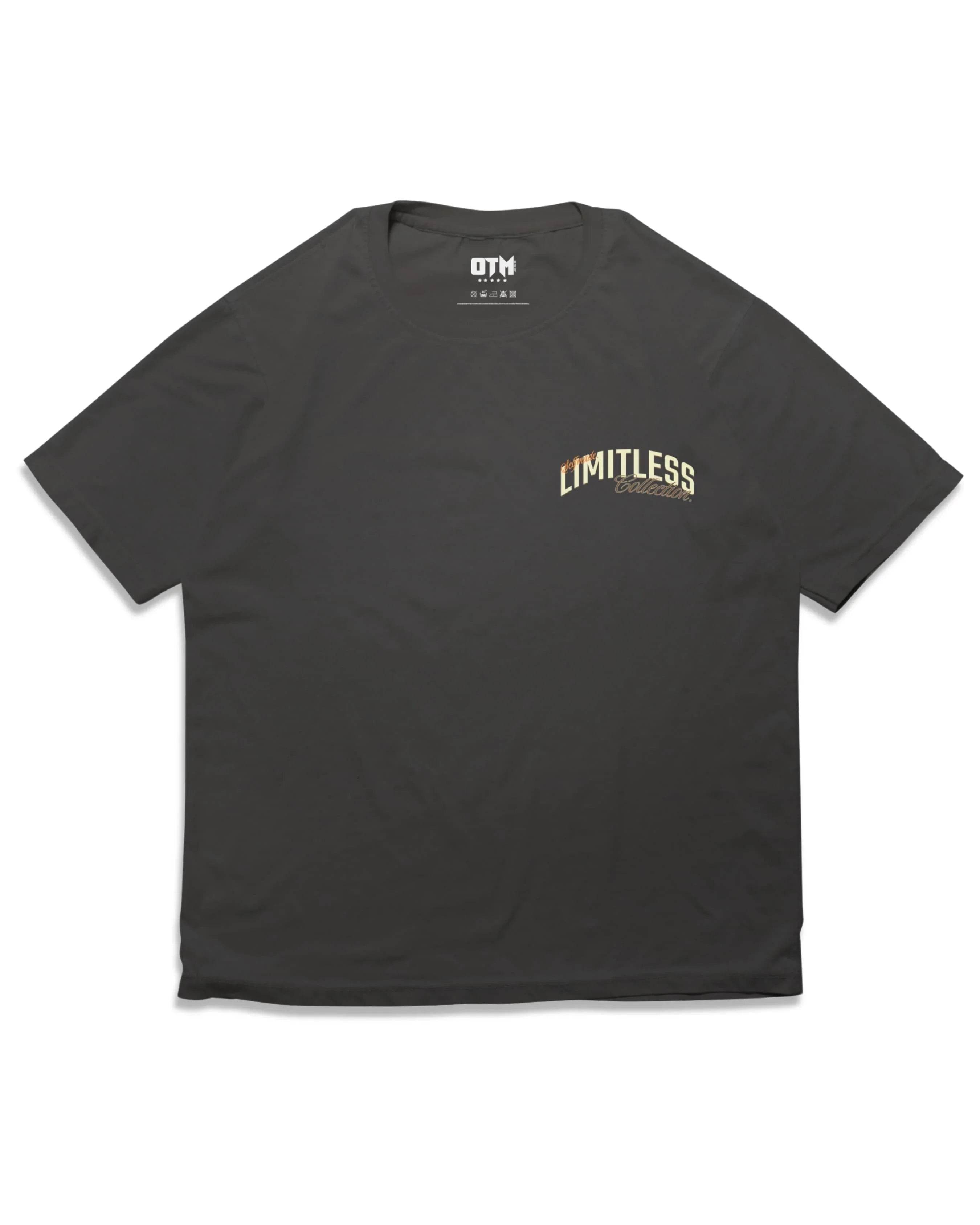 LIMITLESS - SELFMADE T SHIRT - OMNIA TENDUNT MOTUM CLOTHING LTD