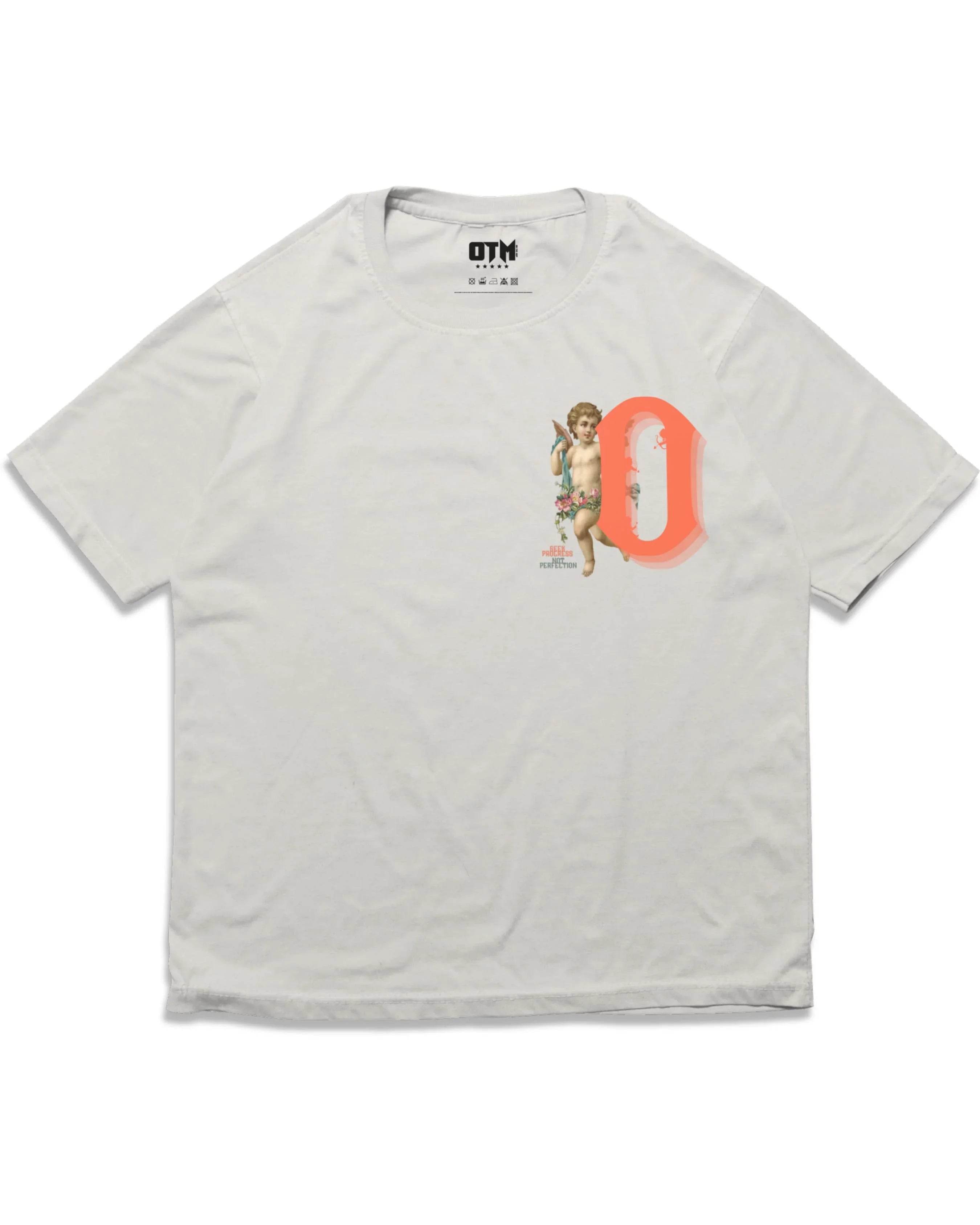 SEEK PROGRESS T SHIRT - OMNIA TENDUNT MOTUM CLOTHING LTD