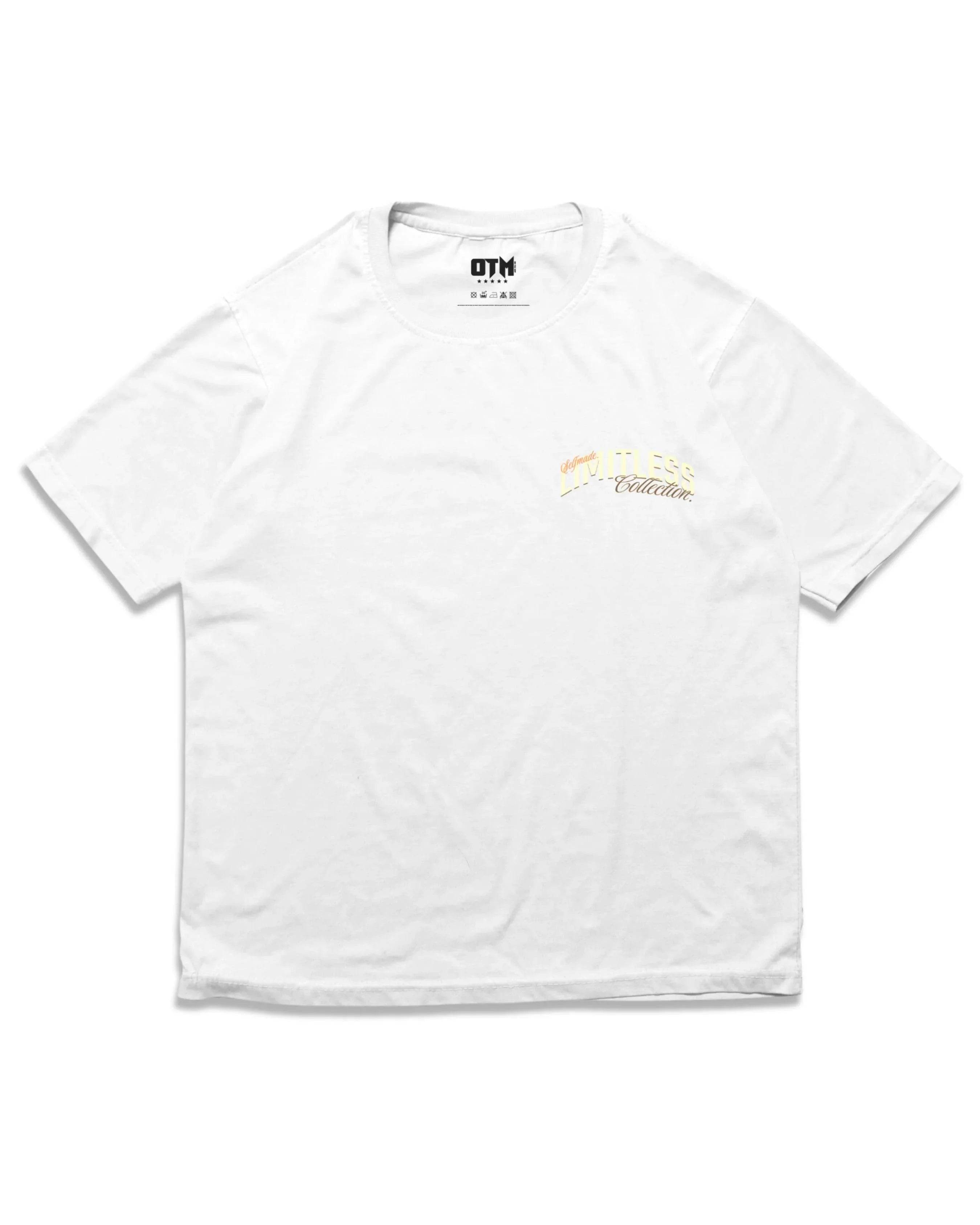LIMITLESS - SELFMADE T SHIRT - OMNIA TENDUNT MOTUM CLOTHING LTD