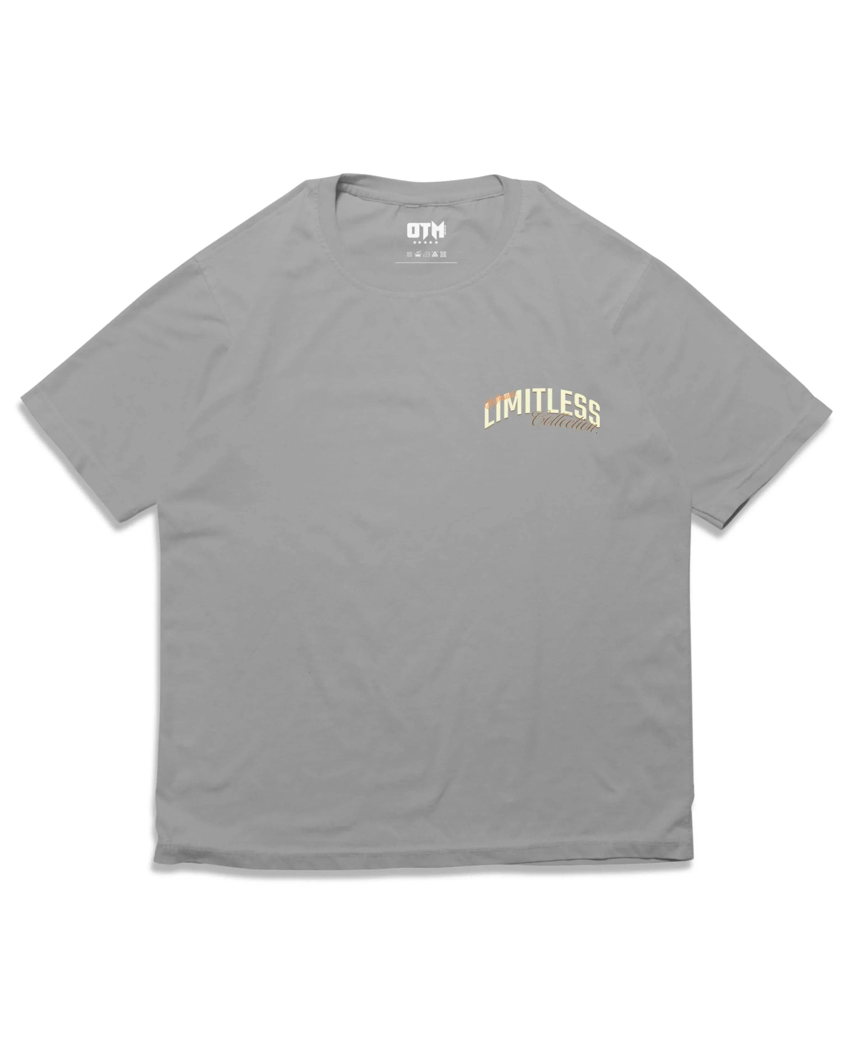 LIMITLESS - SELFMADE T SHIRT - OMNIA TENDUNT MOTUM CLOTHING LTD