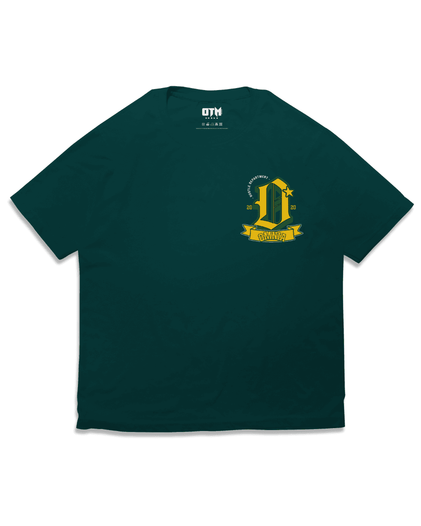 HUSTLE DEPT. T SHIRT - OMNIA TENDUNT MOTUM CLOTHING LTD