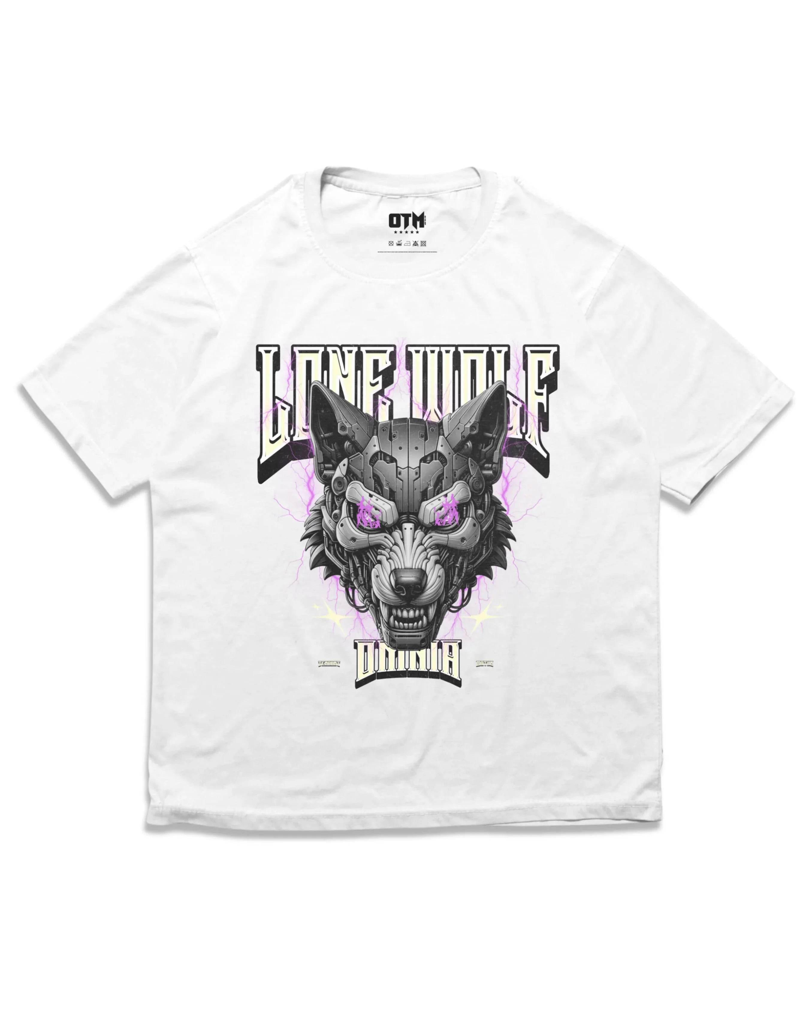 LONEWOLF T SHIRT - OMNIA TENDUNT MOTUM CLOTHING LTD