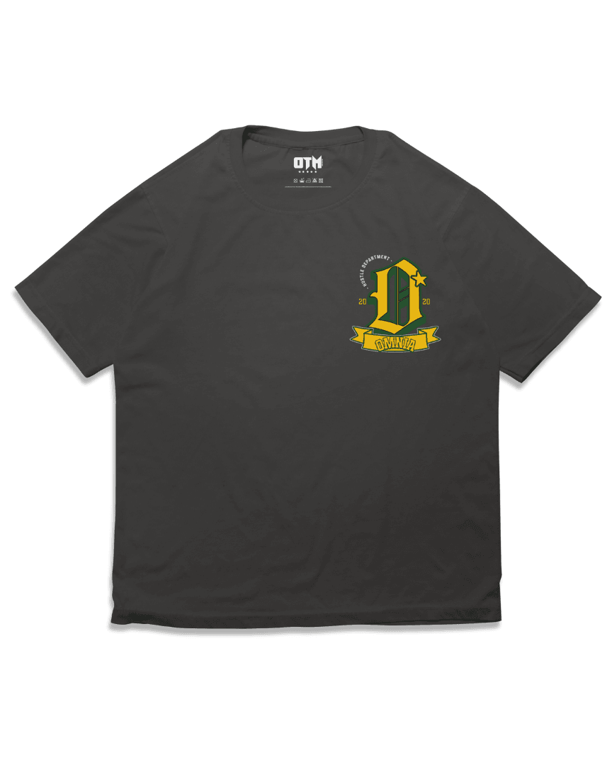 HUSTLE DEPT. T SHIRT - OMNIA TENDUNT MOTUM CLOTHING LTD