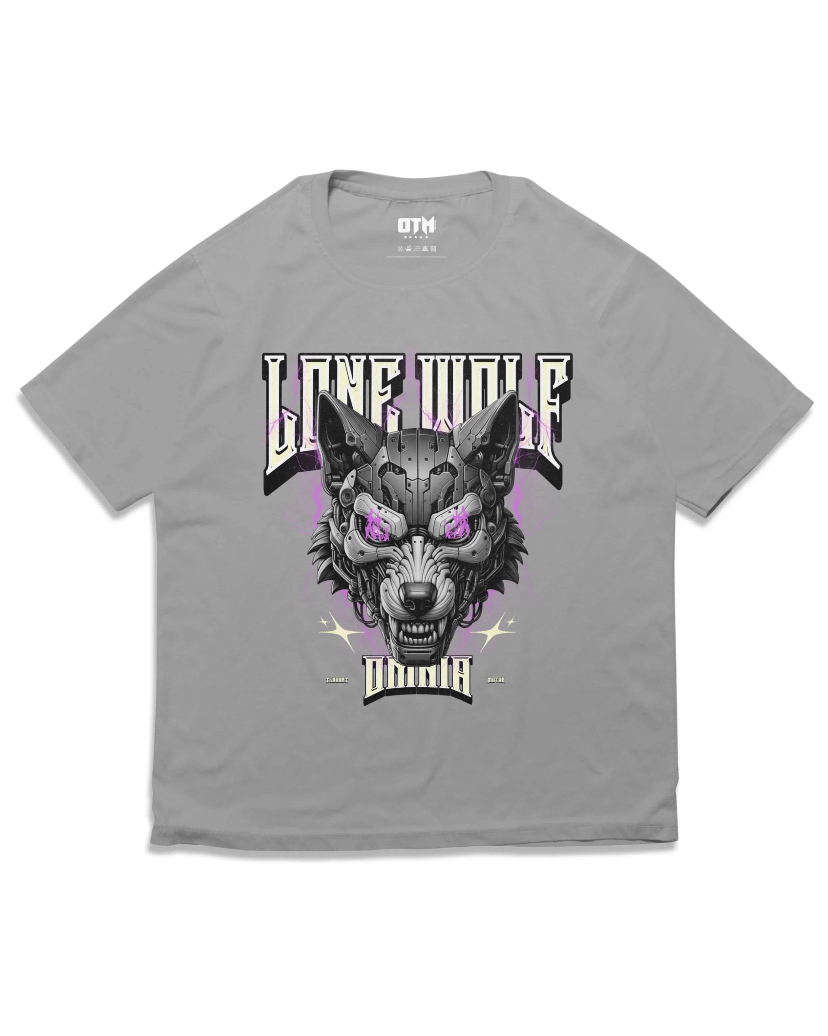 LONEWOLF T SHIRT - OMNIA TENDUNT MOTUM CLOTHING LTD