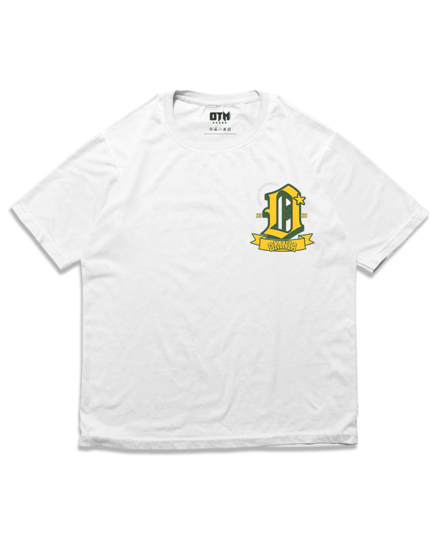 HUSTLE DEPT. T SHIRT - OMNIA TENDUNT MOTUM CLOTHING LTD