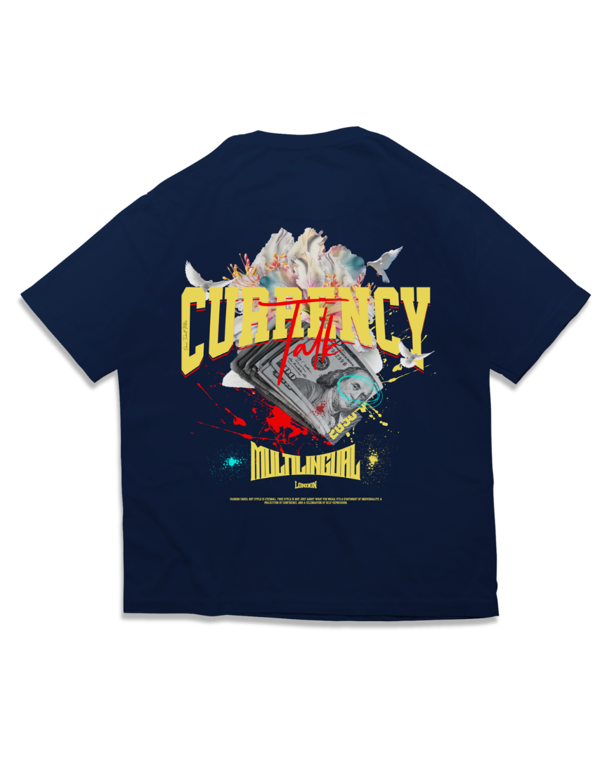 CURRENCY TALK T SHIRT