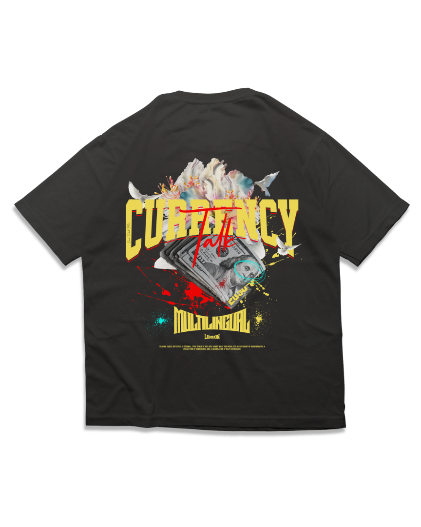 CURRENCY TALK T SHIRT