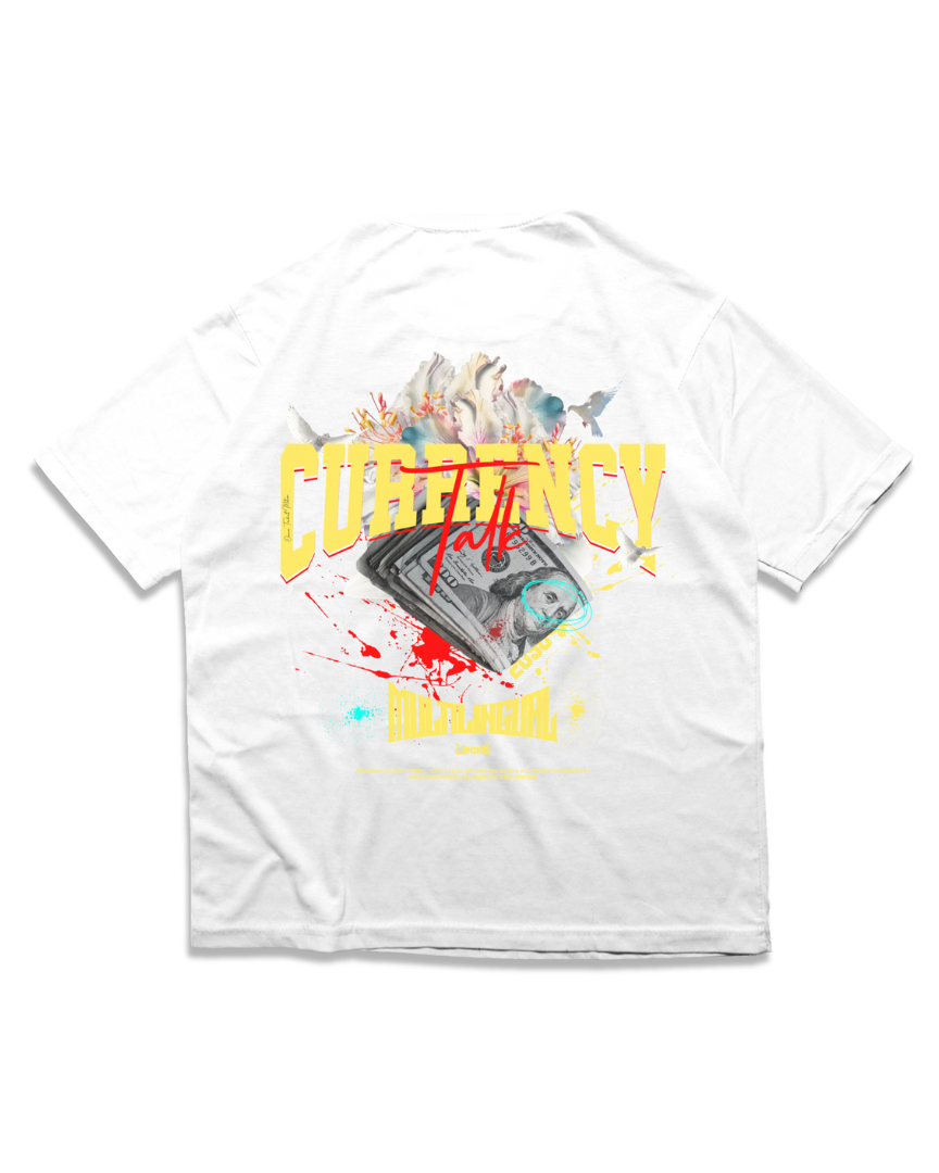 CURRENCY TALK T SHIRT