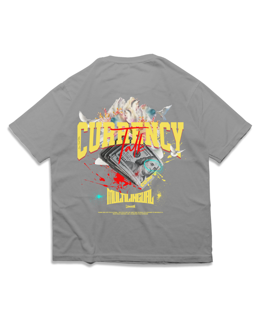 CURRENCY TALK T SHIRT