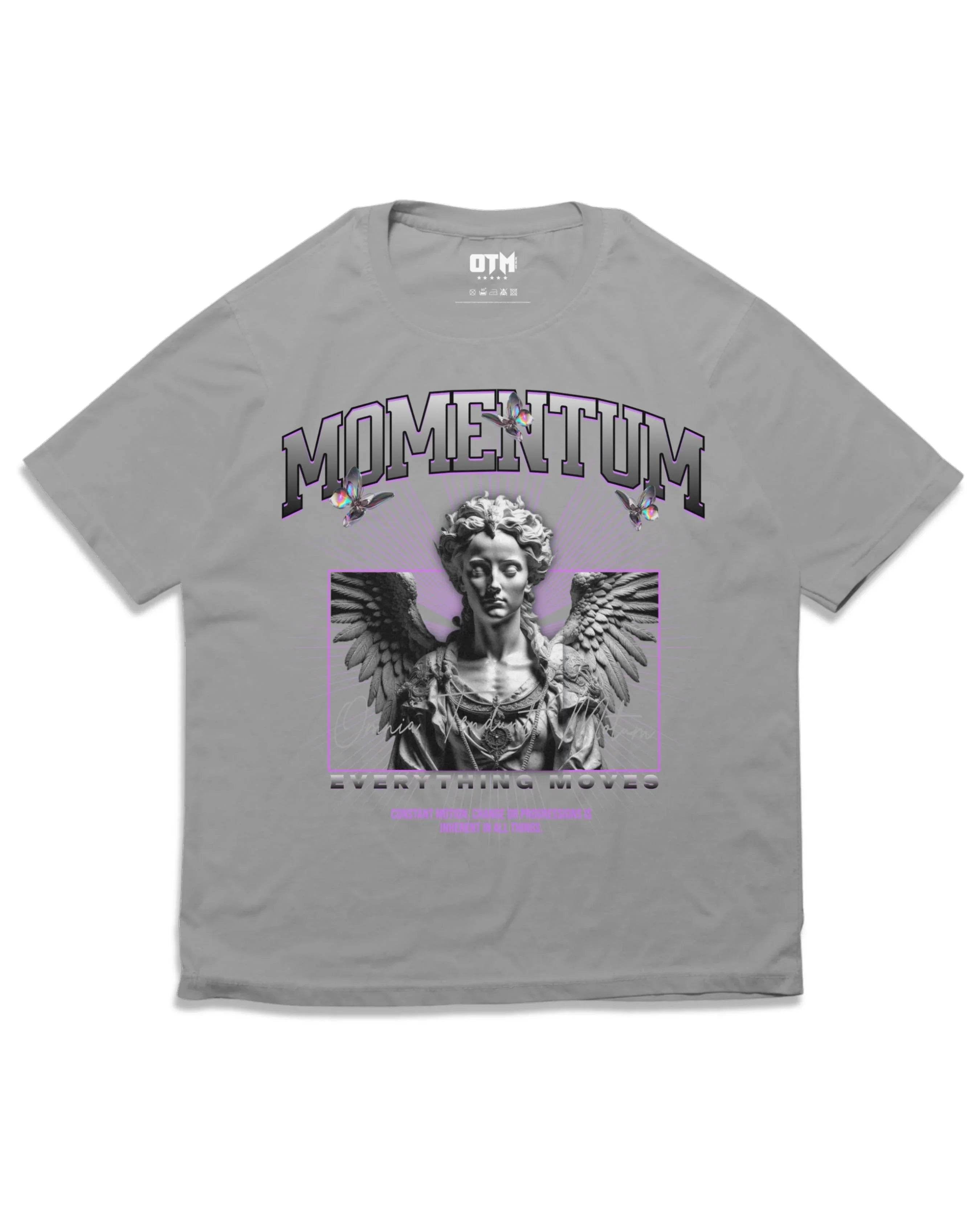 MOMENTUM T SHIRT - OMNIA TENDUNT MOTUM CLOTHING LTD