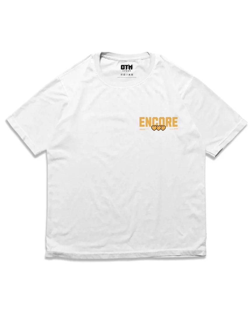 ENCORE T SHIRT - OMNIA TENDUNT MOTUM CLOTHING LTD