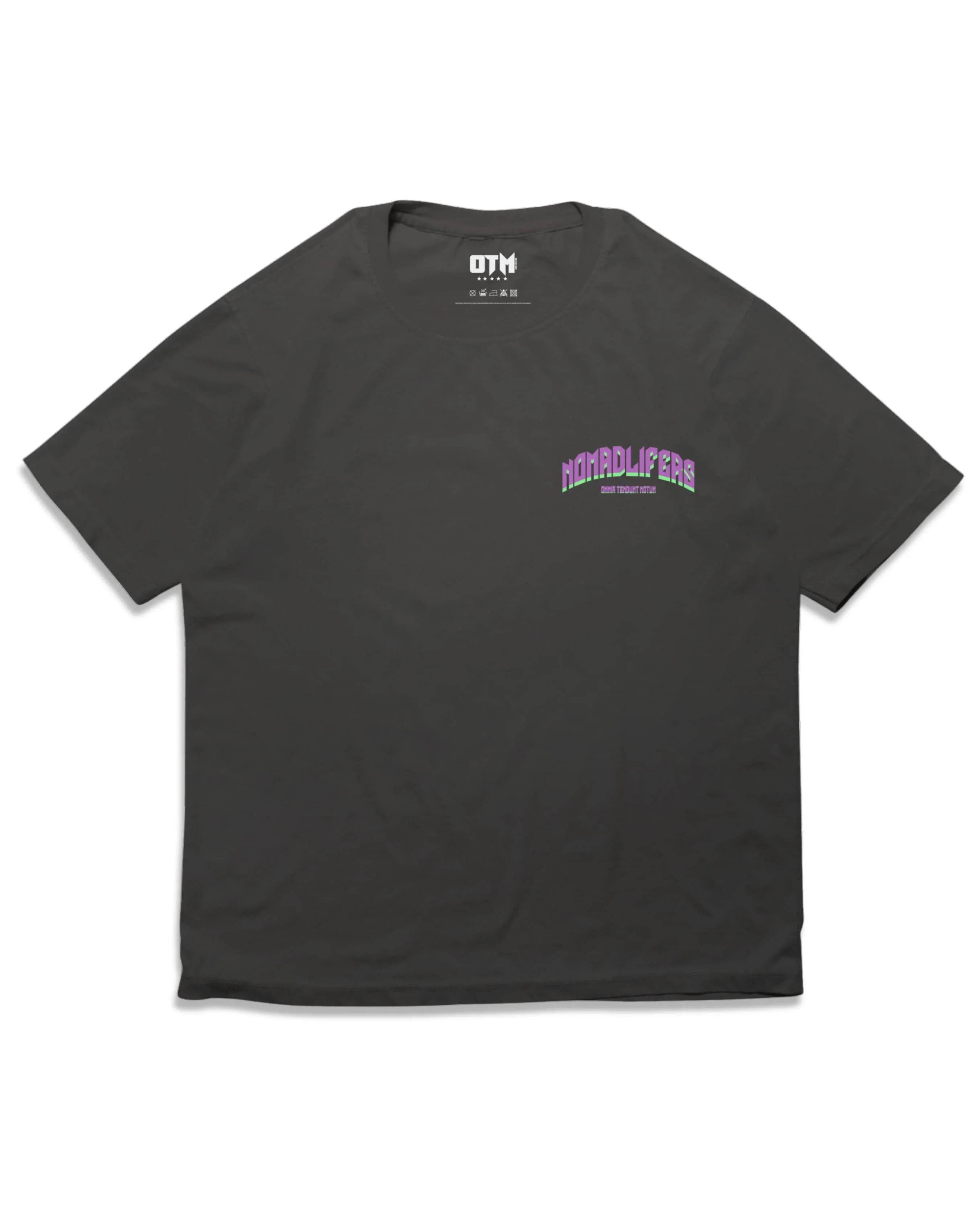 NORMAD LIFER T SHIRT - OMNIA TENDUNT MOTUM CLOTHING LTD