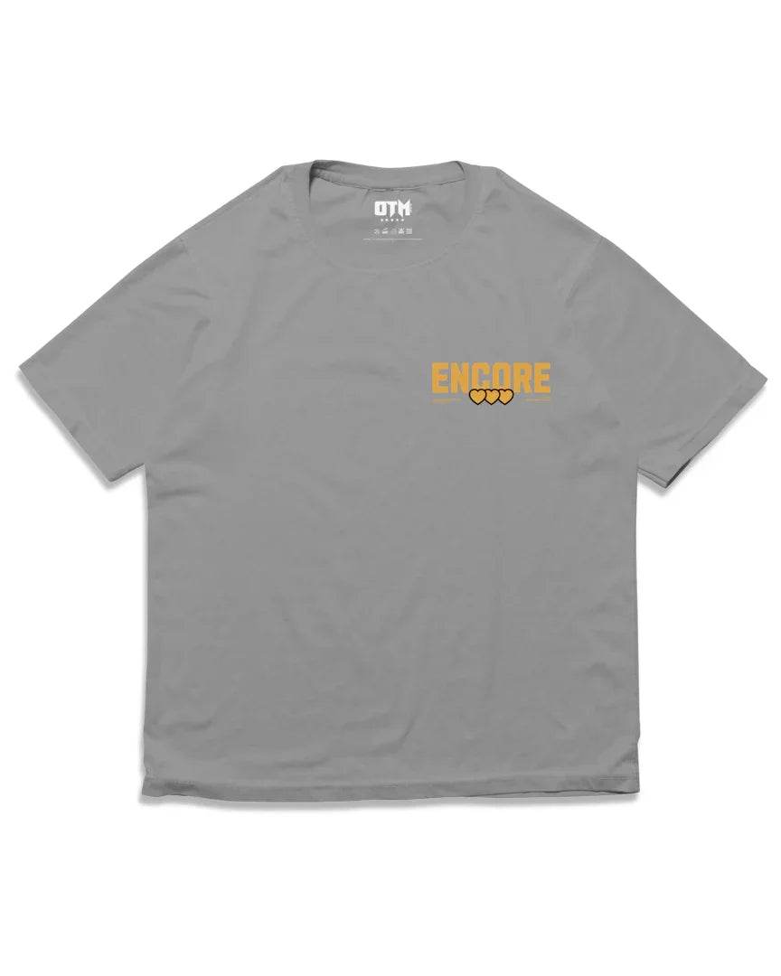 ENCORE T SHIRT - OMNIA TENDUNT MOTUM CLOTHING LTD