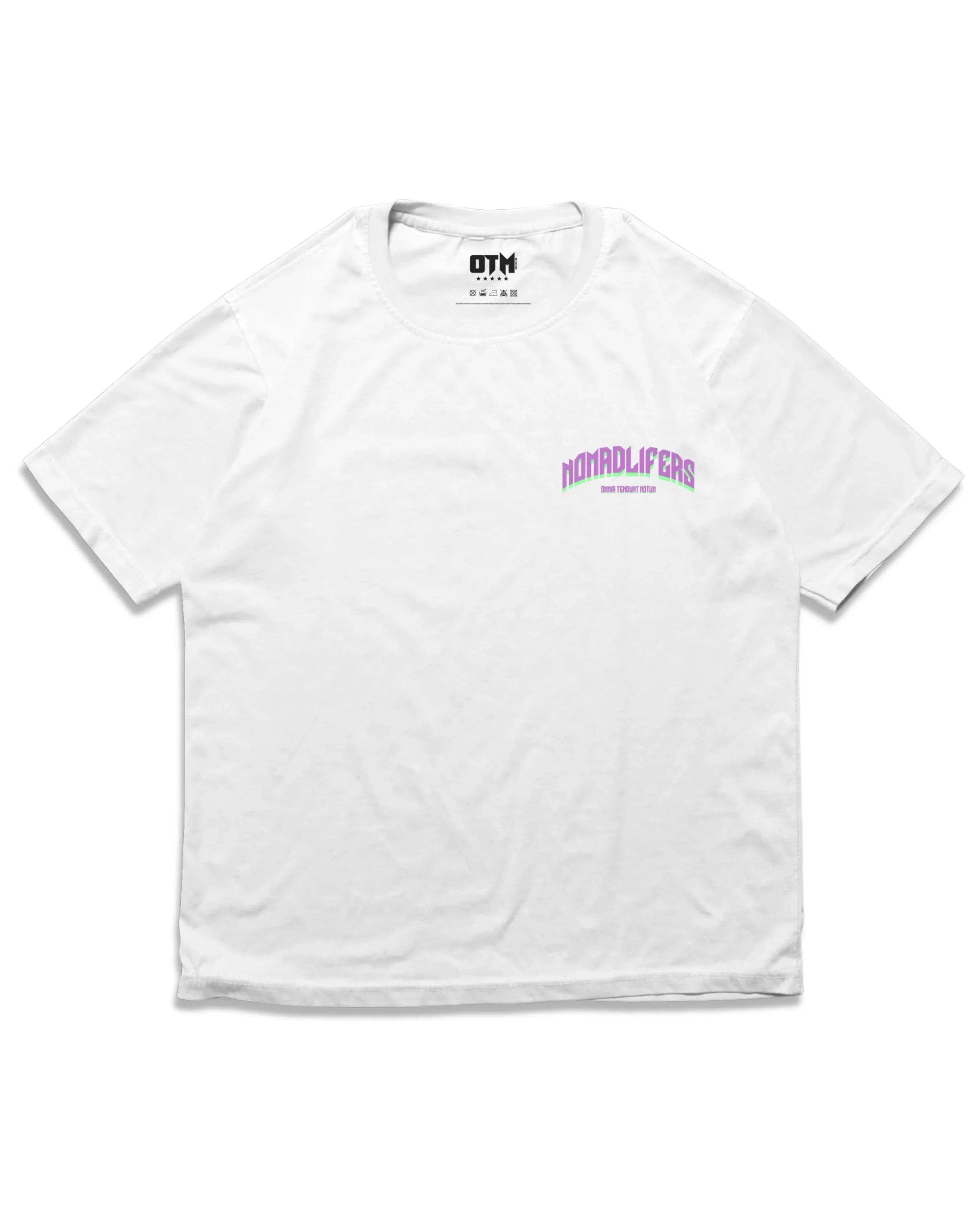 NORMAD LIFER T SHIRT - OMNIA TENDUNT MOTUM CLOTHING LTD