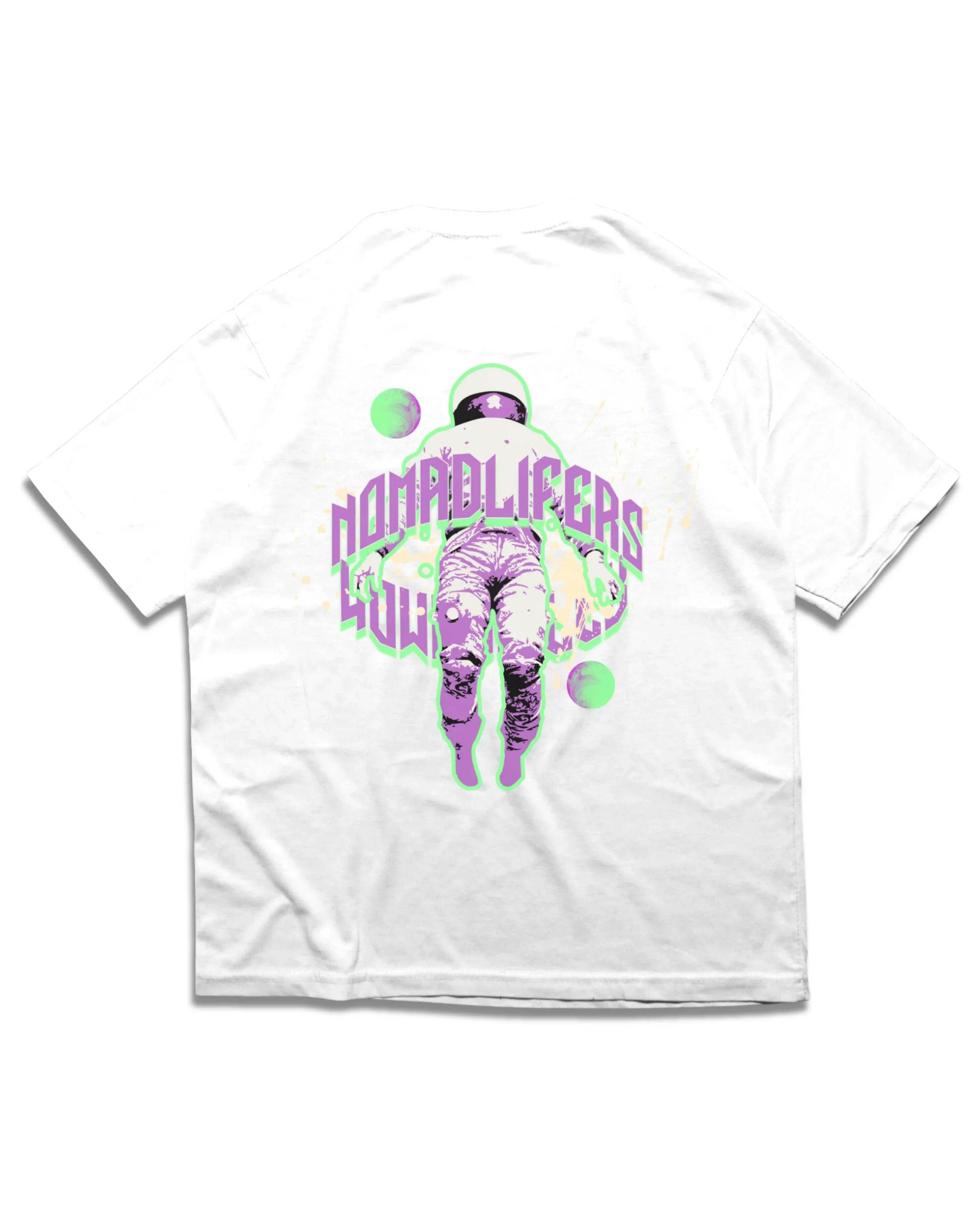 NORMAD LIFER T SHIRT - OMNIA TENDUNT MOTUM CLOTHING LTD