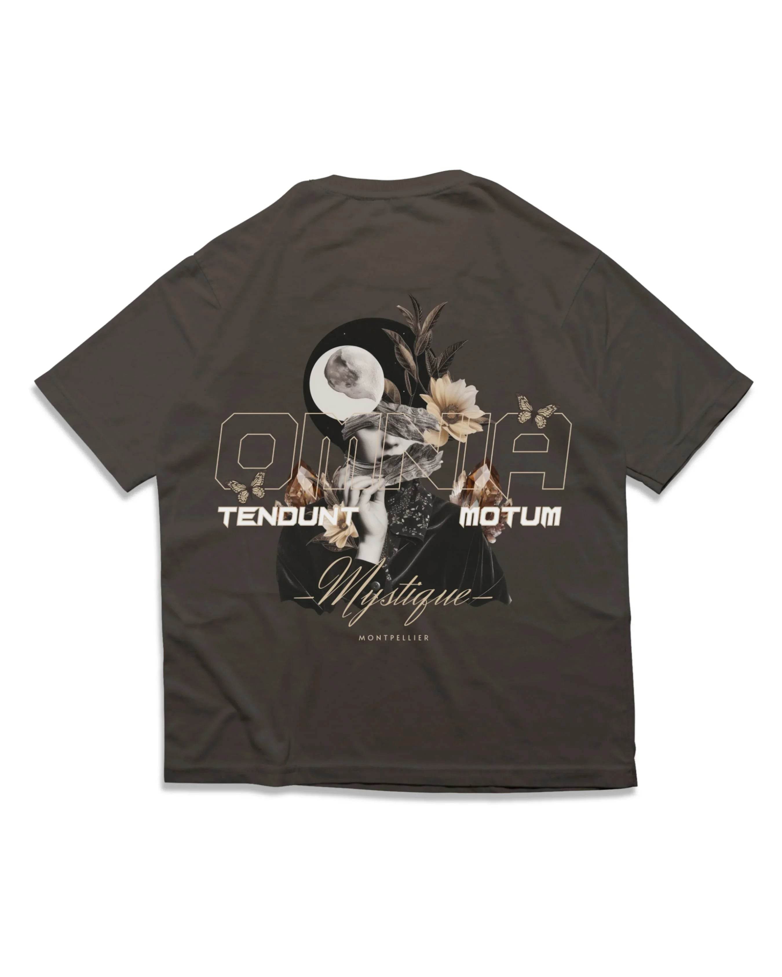 MYSTIQUE T SHIRT - OMNIA TENDUNT MOTUM CLOTHING LTD