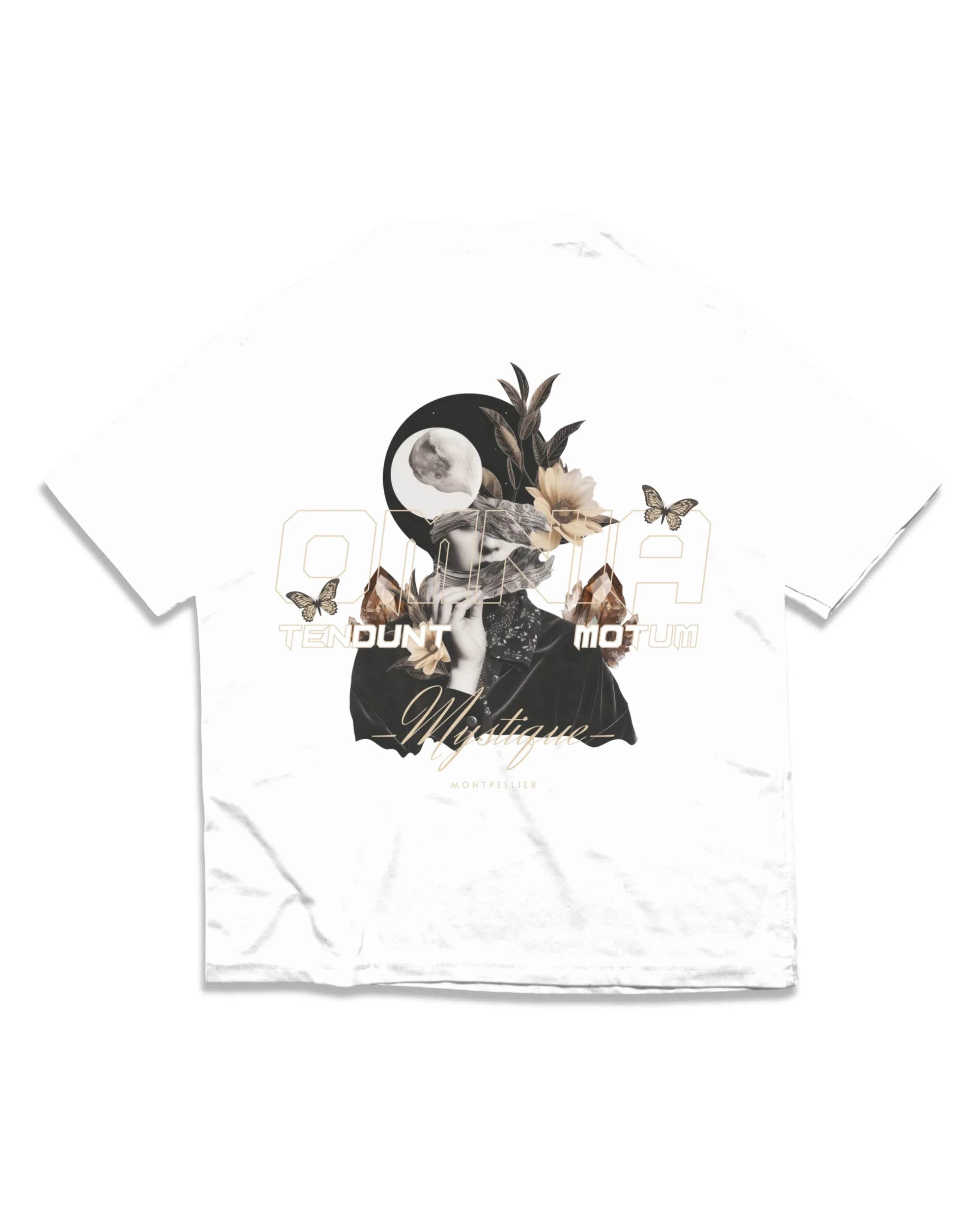 MYSTIQUE T SHIRT - OMNIA TENDUNT MOTUM CLOTHING LTD