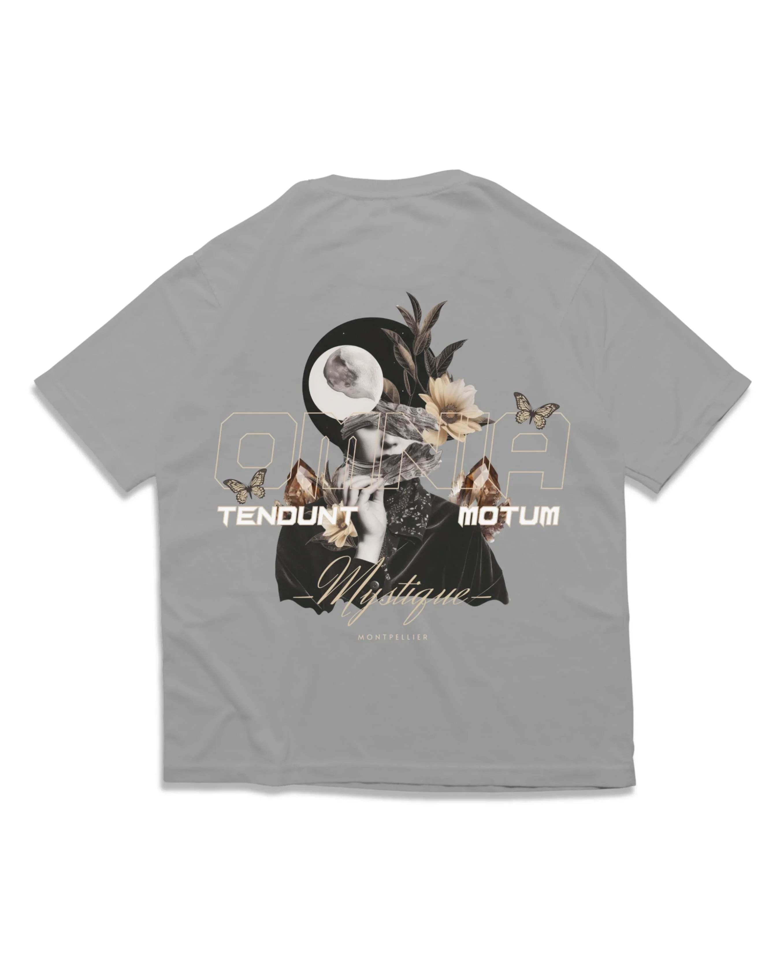 MYSTIQUE T SHIRT - OMNIA TENDUNT MOTUM CLOTHING LTD