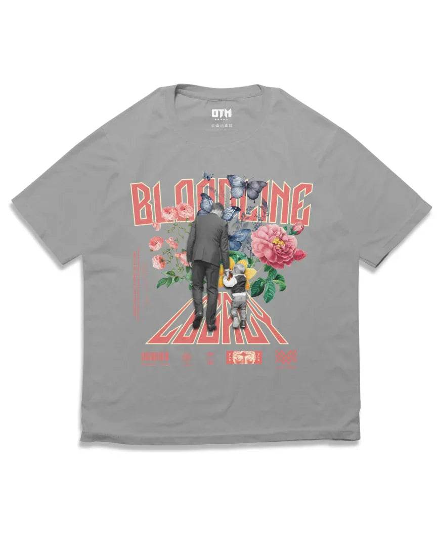 BLOODLINE T SHIRT - OMNIA TENDUNT MOTUM CLOTHING LTD