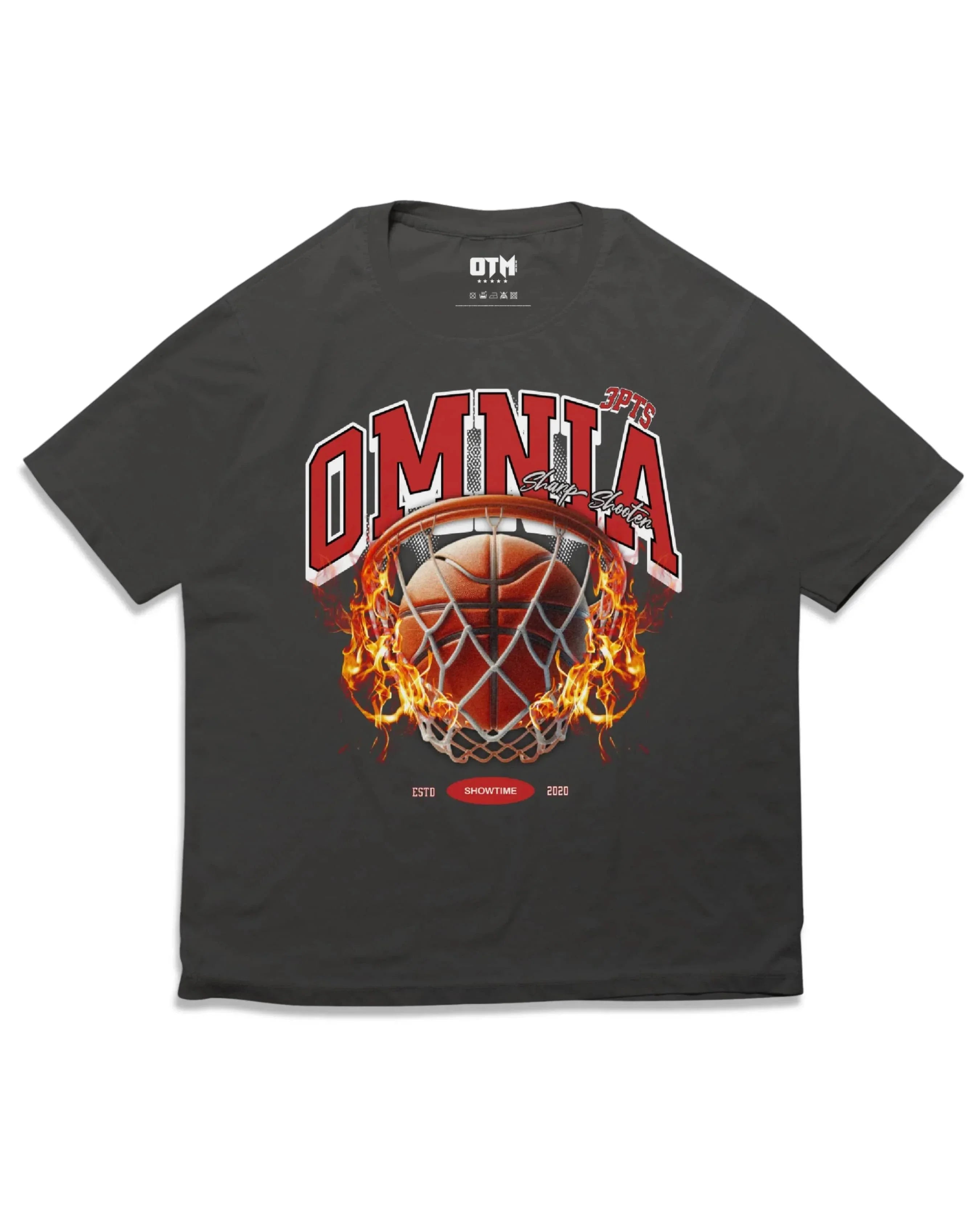 SHARP SHOOTER T SHIRT - OMNIA TENDUNT MOTUM CLOTHING LTD