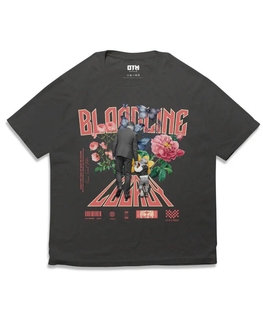 BLOODLINE T SHIRT - OMNIA TENDUNT MOTUM CLOTHING LTD