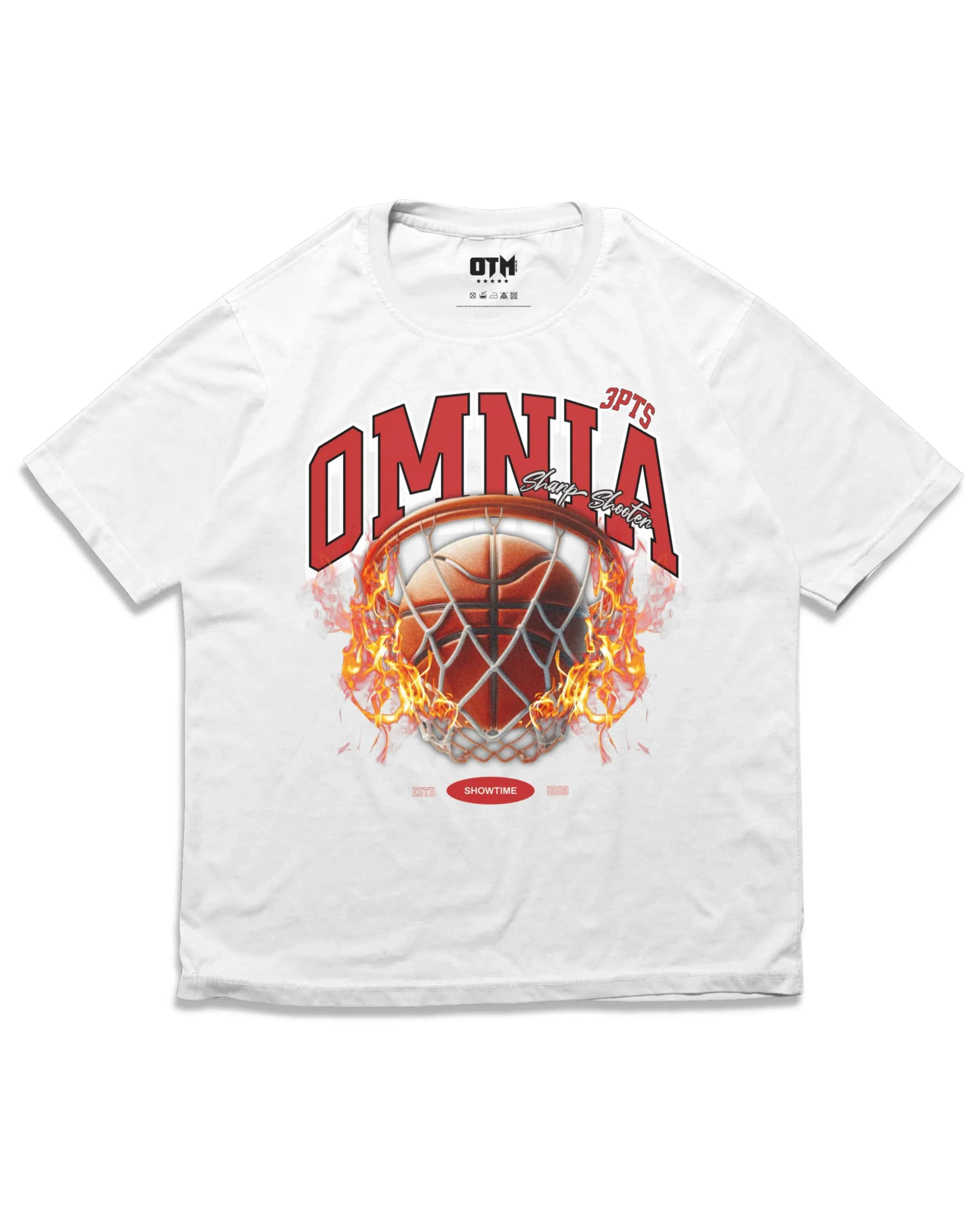 SHARP SHOOTER T SHIRT - OMNIA TENDUNT MOTUM CLOTHING LTD