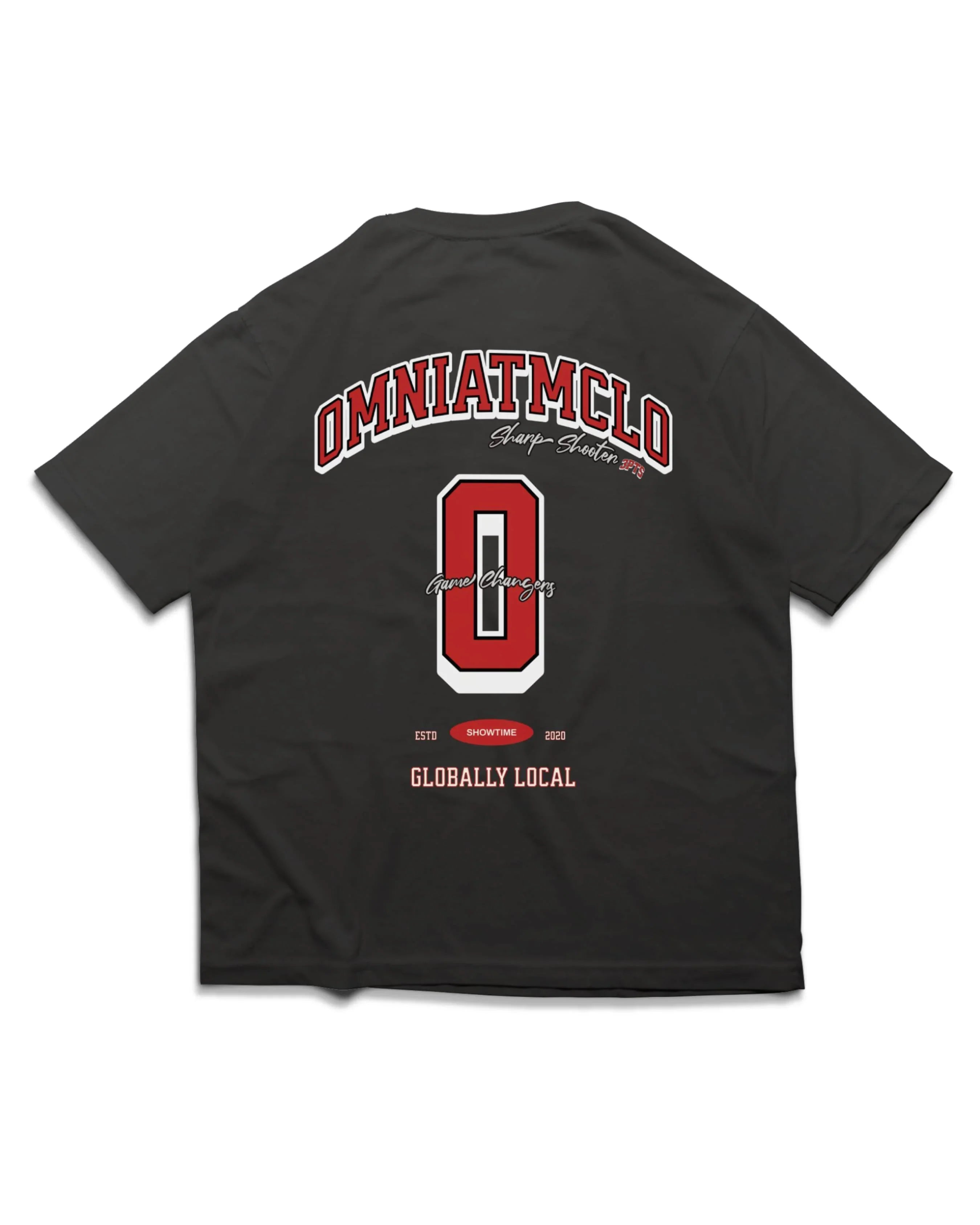 SHARP SHOOTER T SHIRT - OMNIA TENDUNT MOTUM CLOTHING LTD