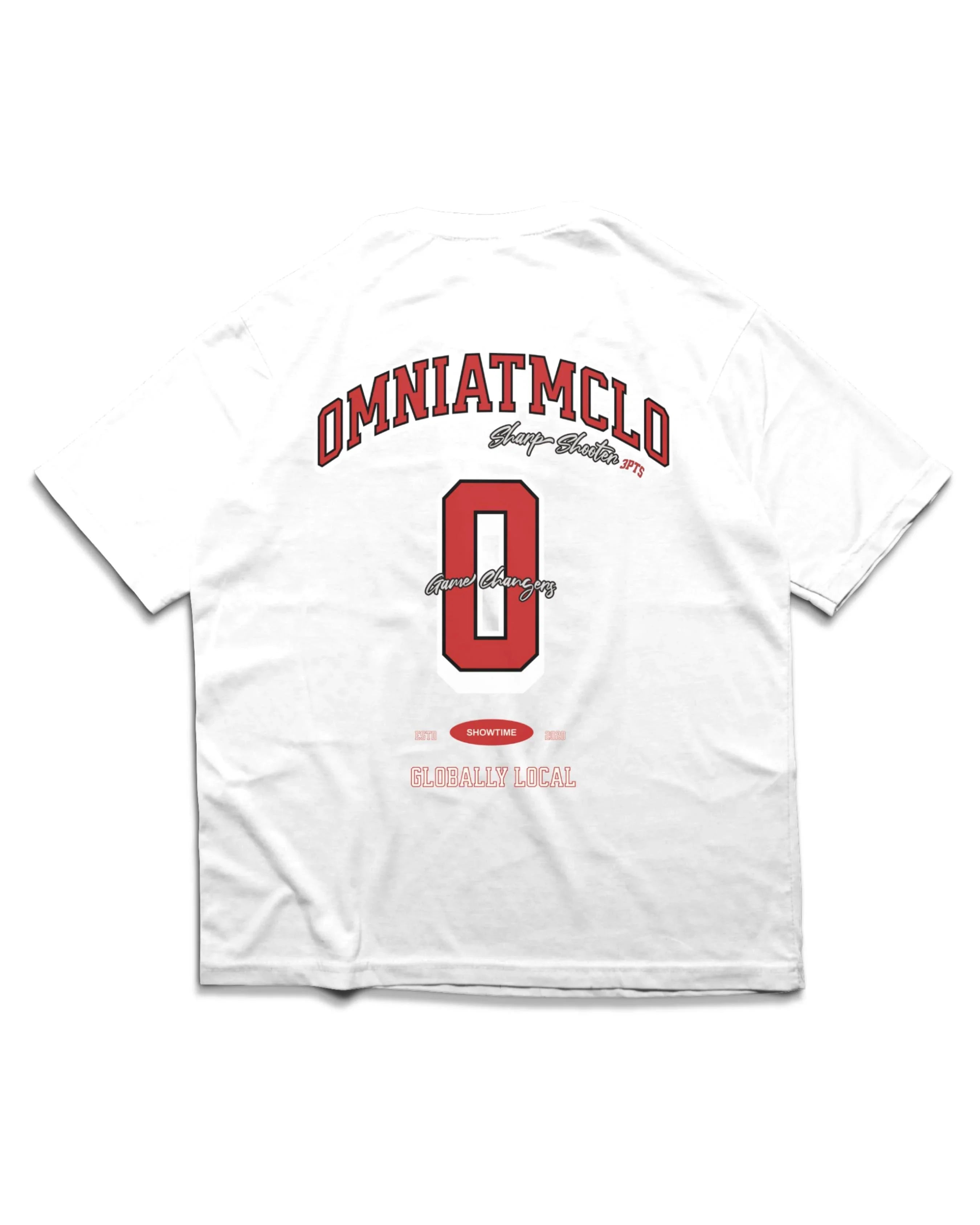 SHARP SHOOTER T SHIRT - OMNIA TENDUNT MOTUM CLOTHING LTD