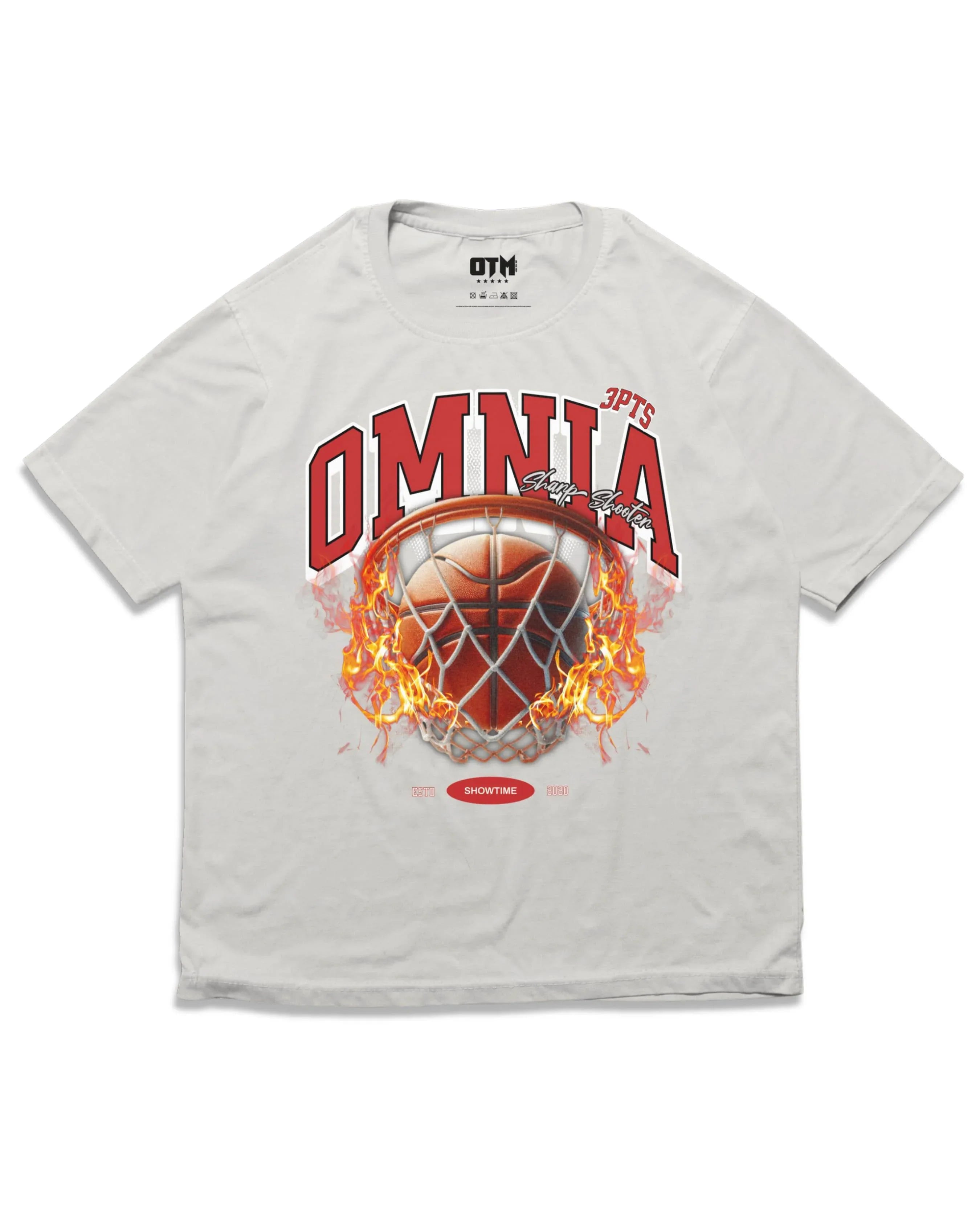 SHARP SHOOTER T SHIRT - OMNIA TENDUNT MOTUM CLOTHING LTD