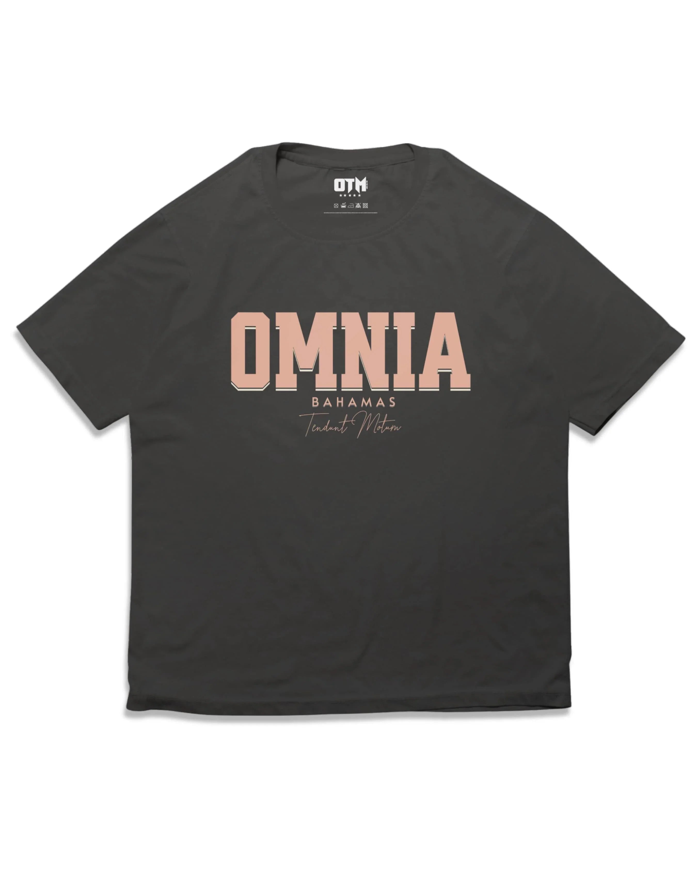 BAHAMAS T SHIRT - OMNIA TENDUNT MOTUM CLOTHING LTD