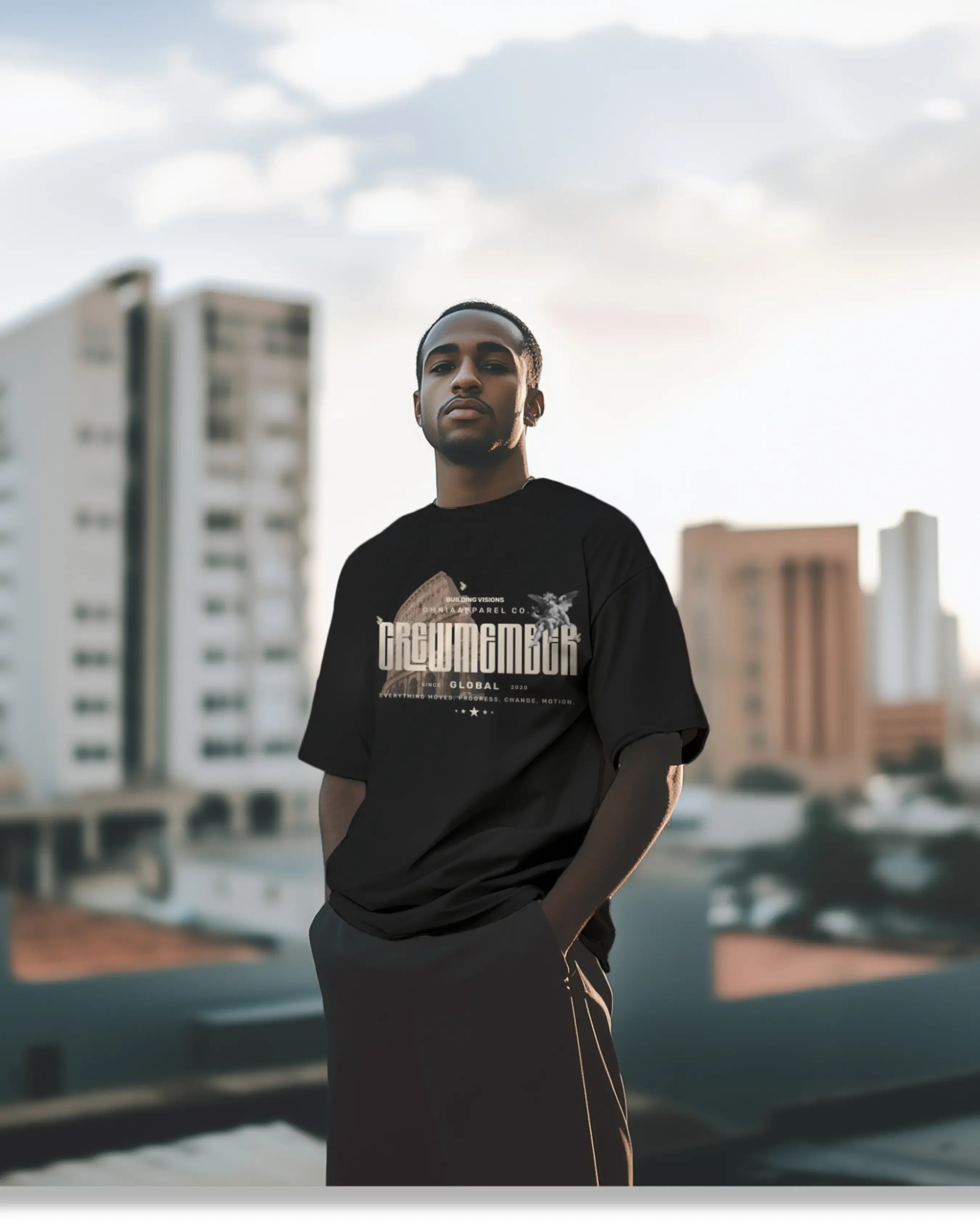 BUILDING VISIONS T SHIRT