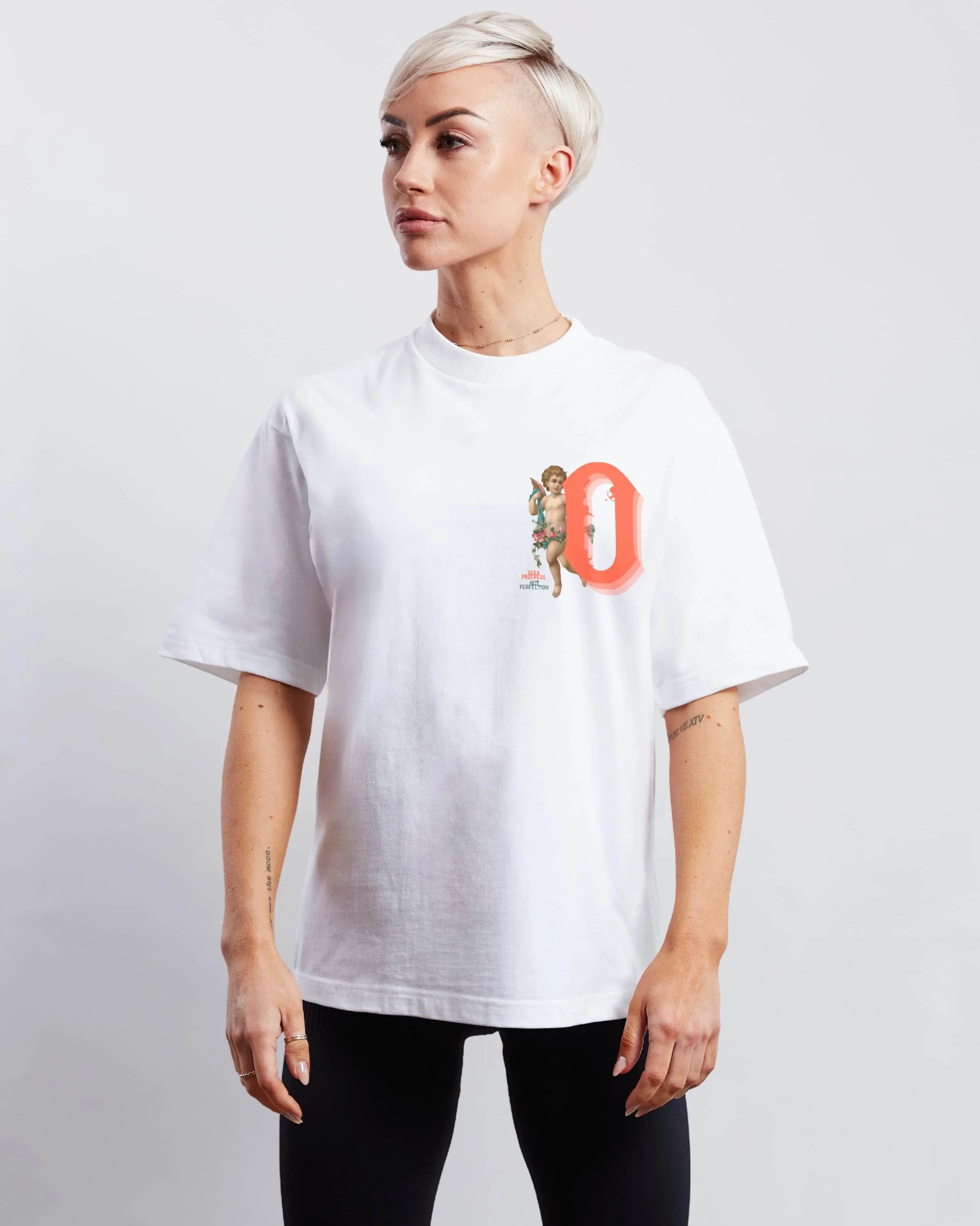 SEEK PROGRESS T SHIRT - OMNIA TENDUNT MOTUM CLOTHING LTD