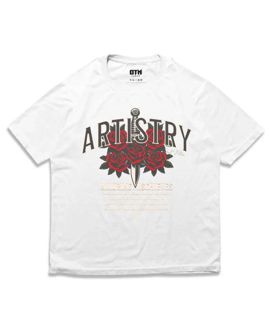 ARTISTRY T SHIRT - OMNIA TENDUNT MOTUM CLOTHING LTD