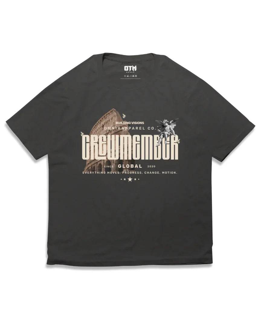 BUILDING VISIONS T SHIRT - OMNIA TENDUNT MOTUM CLOTHING LTD