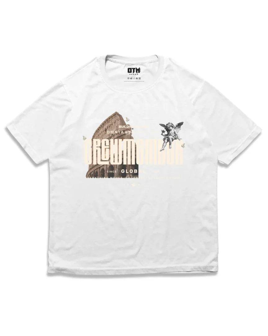 BUILDING VISIONS T SHIRT - OMNIA TENDUNT MOTUM CLOTHING LTD
