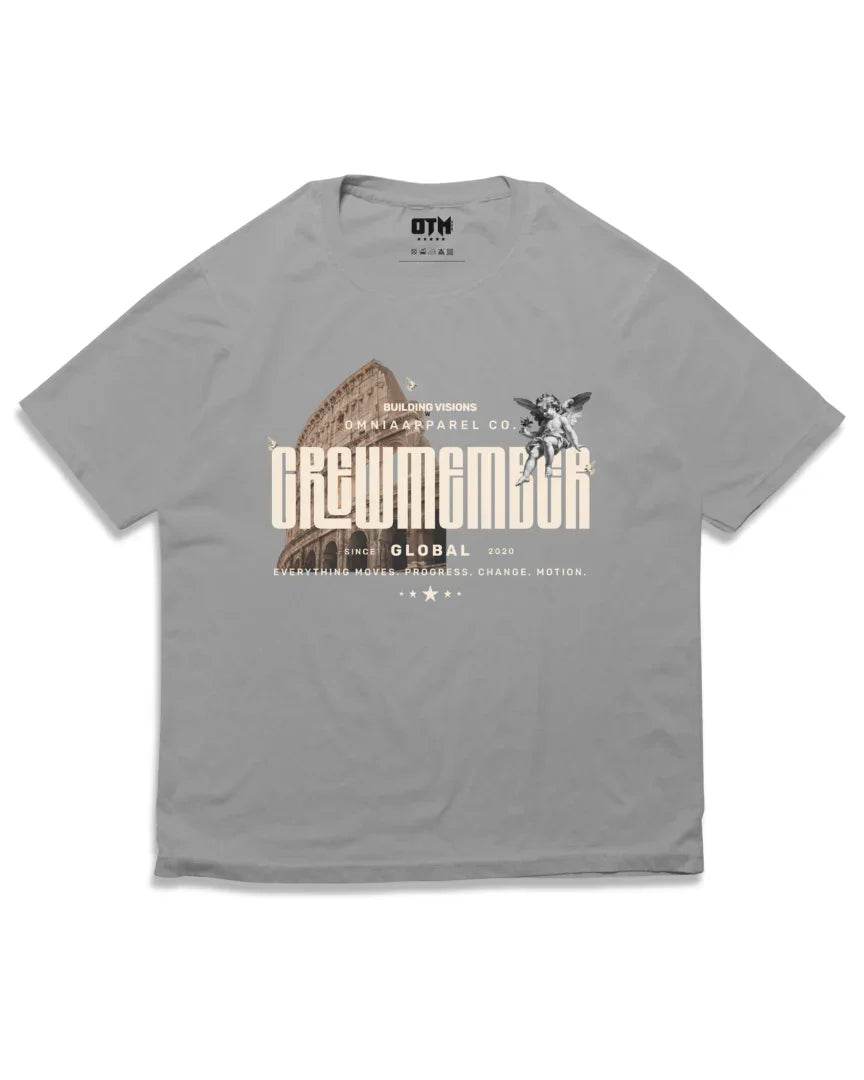 BUILDING VISIONS T SHIRT - OMNIA TENDUNT MOTUM CLOTHING LTD