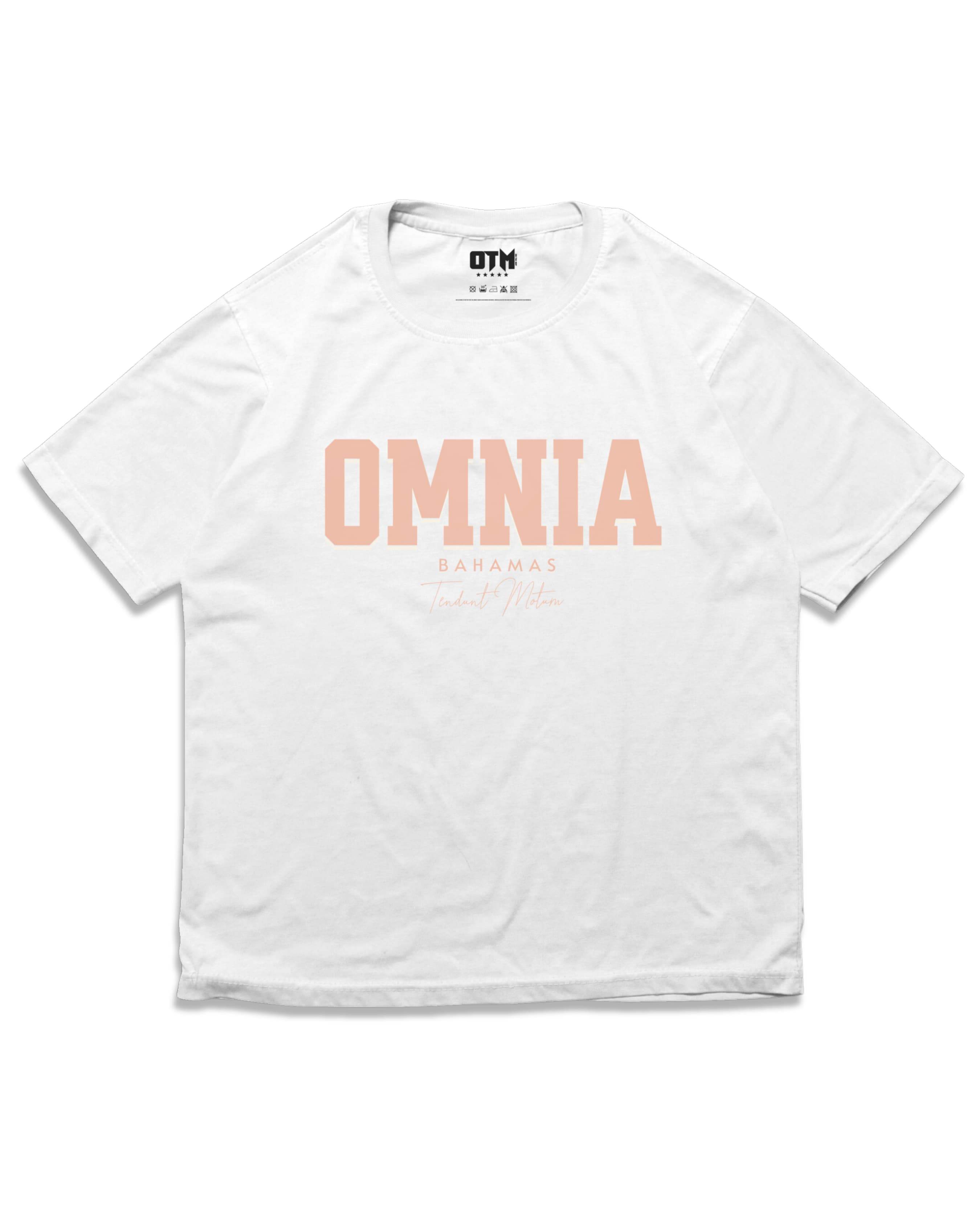 BAHAMAS T SHIRT - OMNIA TENDUNT MOTUM CLOTHING LTD