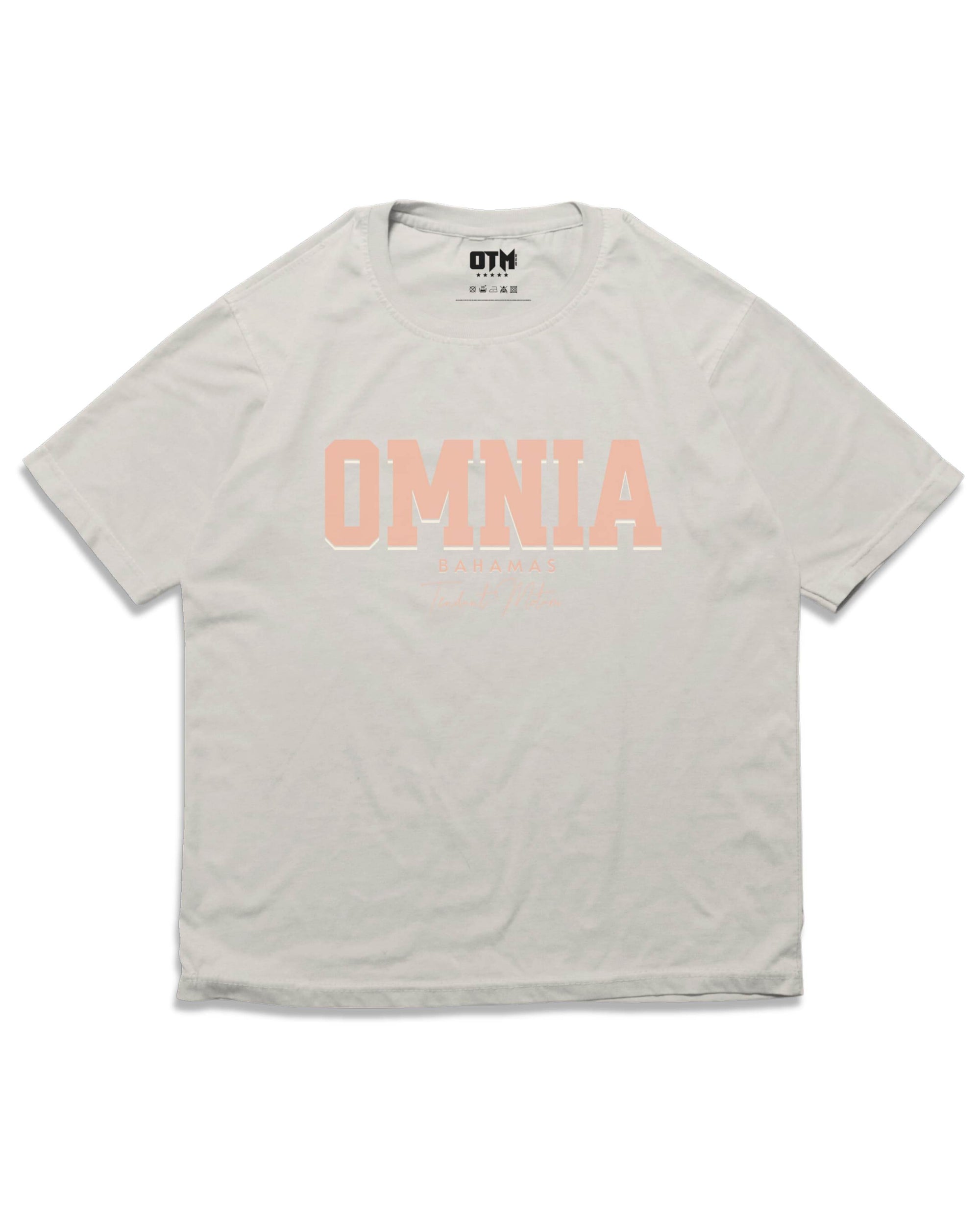 BAHAMAS T SHIRT - OMNIA TENDUNT MOTUM CLOTHING LTD