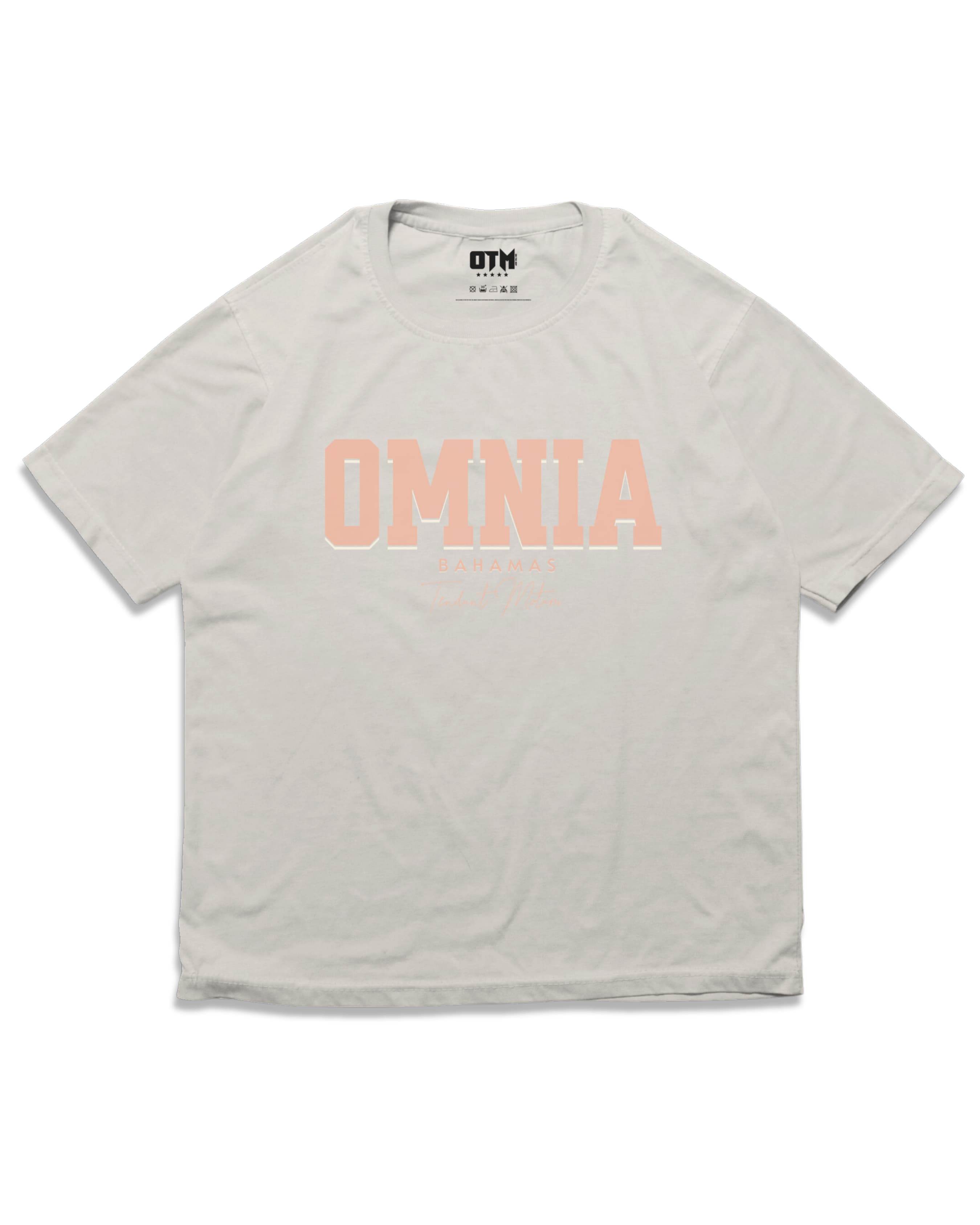 BAHAMAS T SHIRT - OMNIA TENDUNT MOTUM CLOTHING LTD