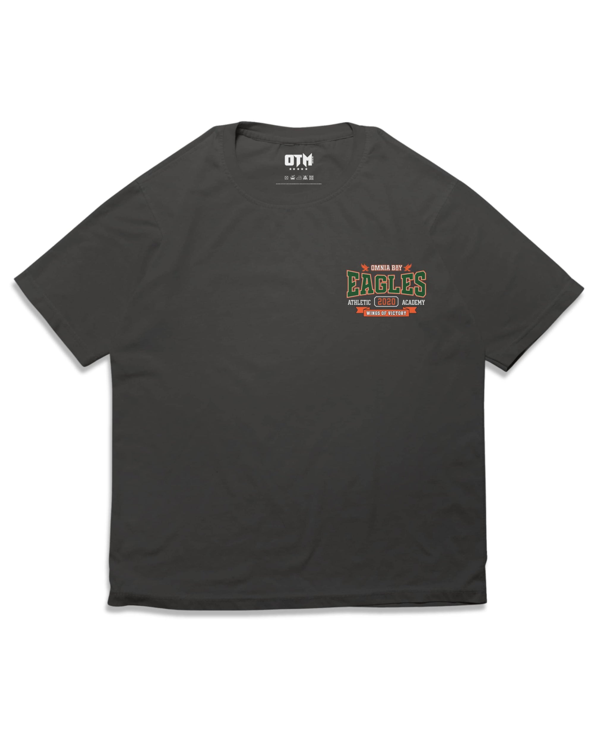 BAY EAGLES T SHIRT - OMNIA TENDUNT MOTUM CLOTHING LTD