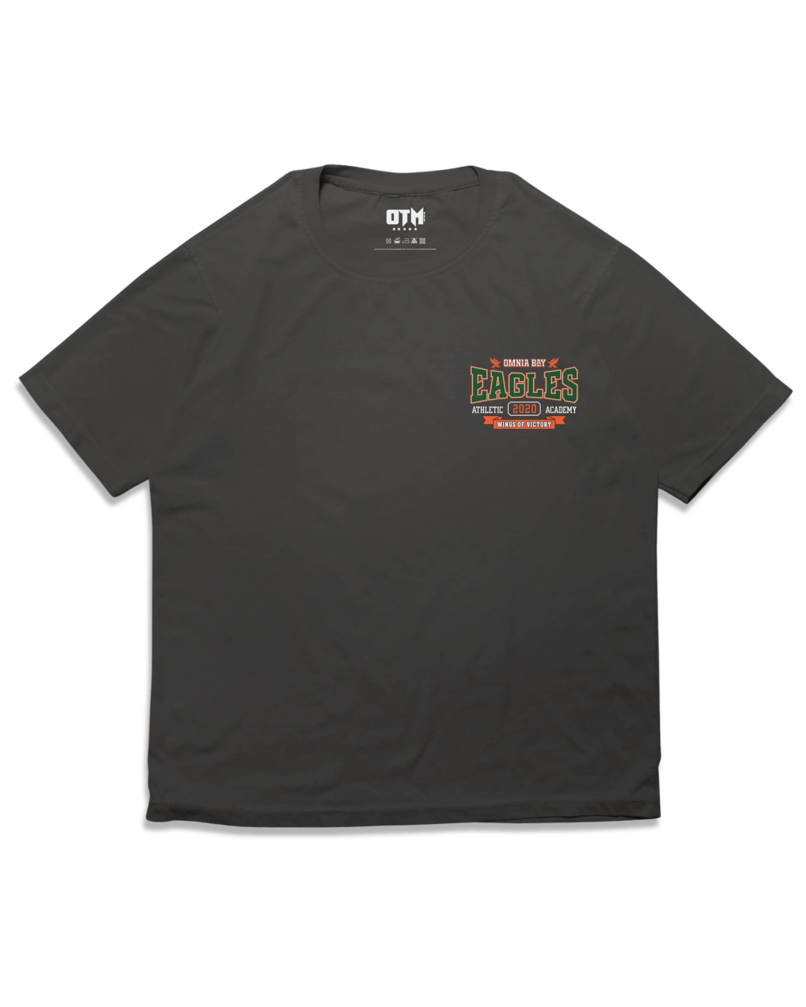 BAY EAGLES T SHIRT - OMNIA TENDUNT MOTUM CLOTHING LTD